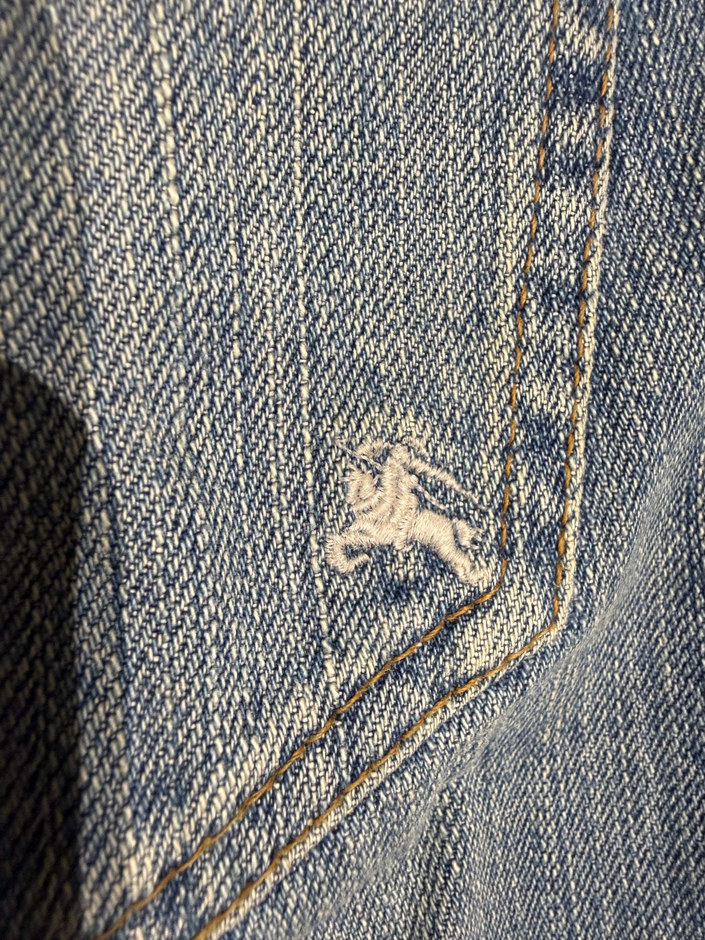 000’s Burberry Bootcut Jeans (33”)