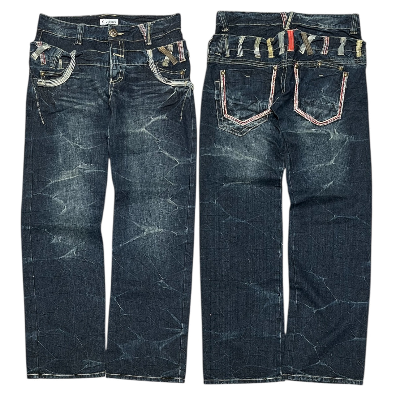000’s Sorridere Double Waisted Jeans