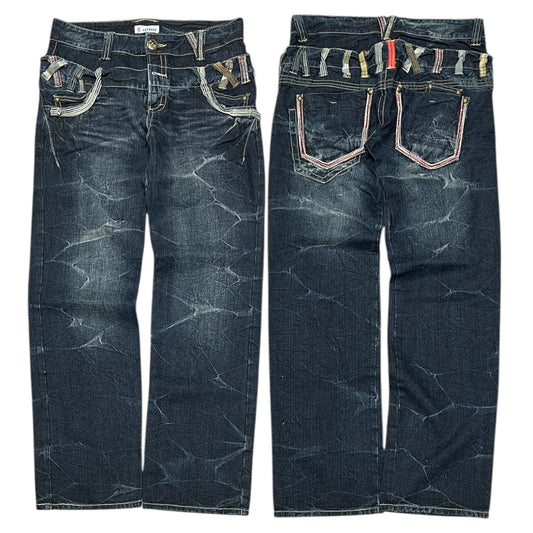 000’s Sorridere Double Waisted Jeans