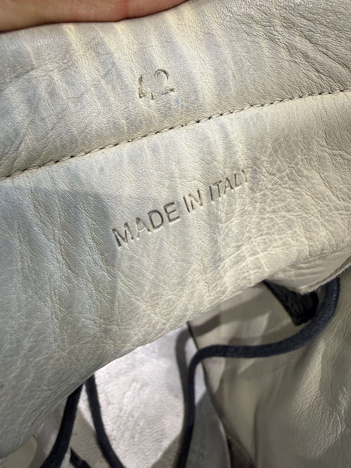 Maison Margiela Blistered High Tops (EU 42 - UK 8)