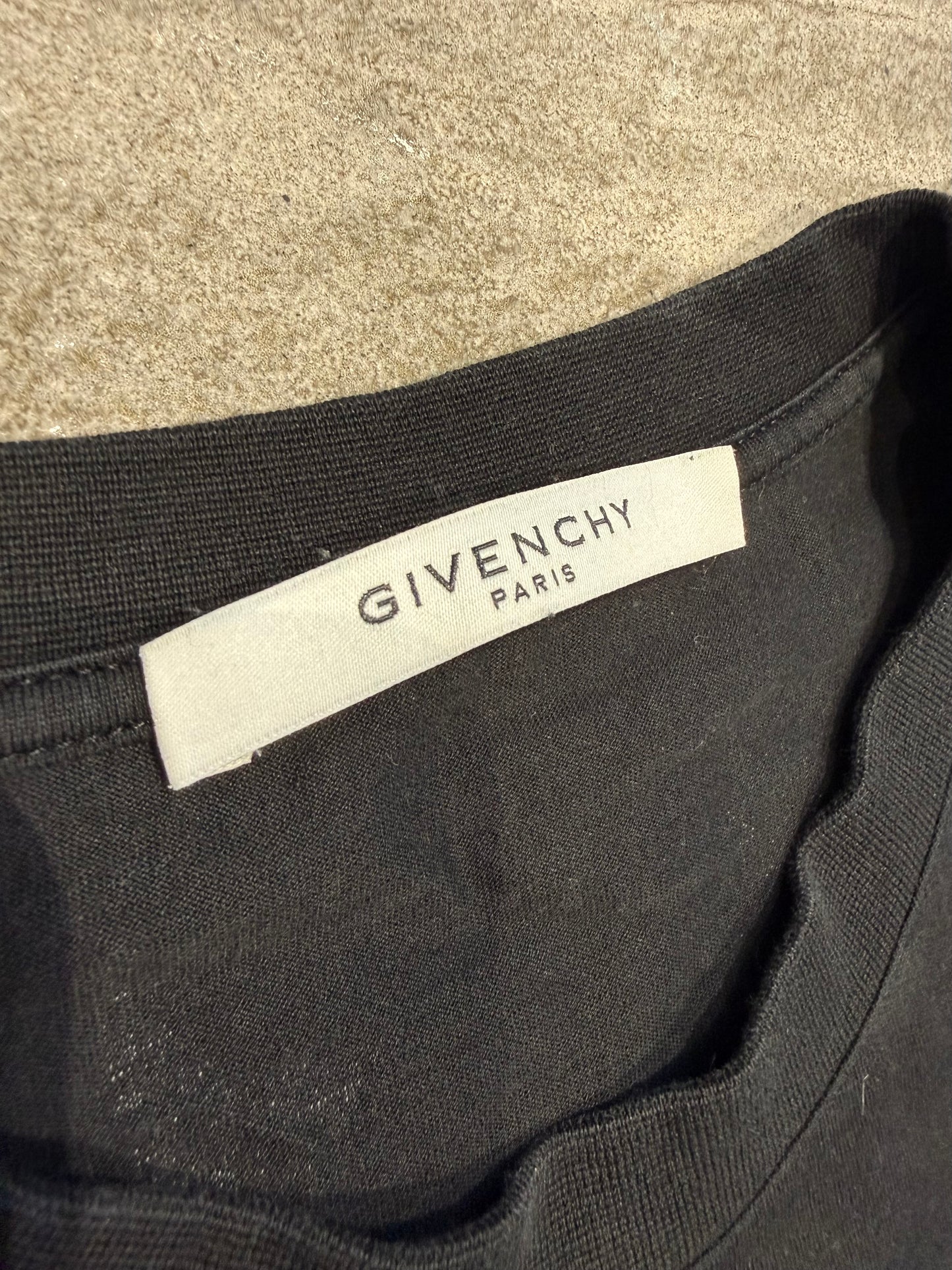 Givenchy Distressed Stars Tee (M)
