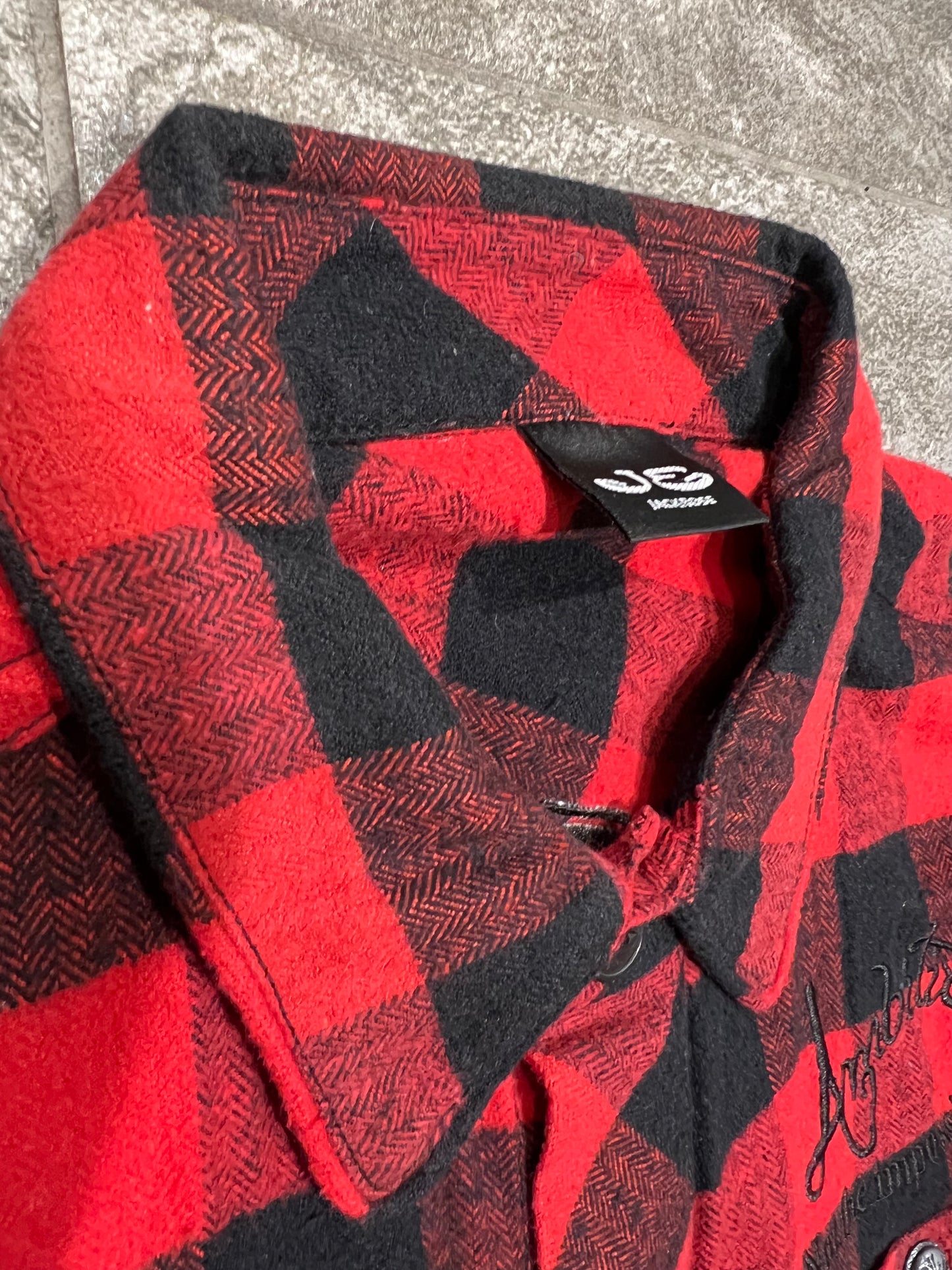 000’s Jackrose Checkered Flannel (S)