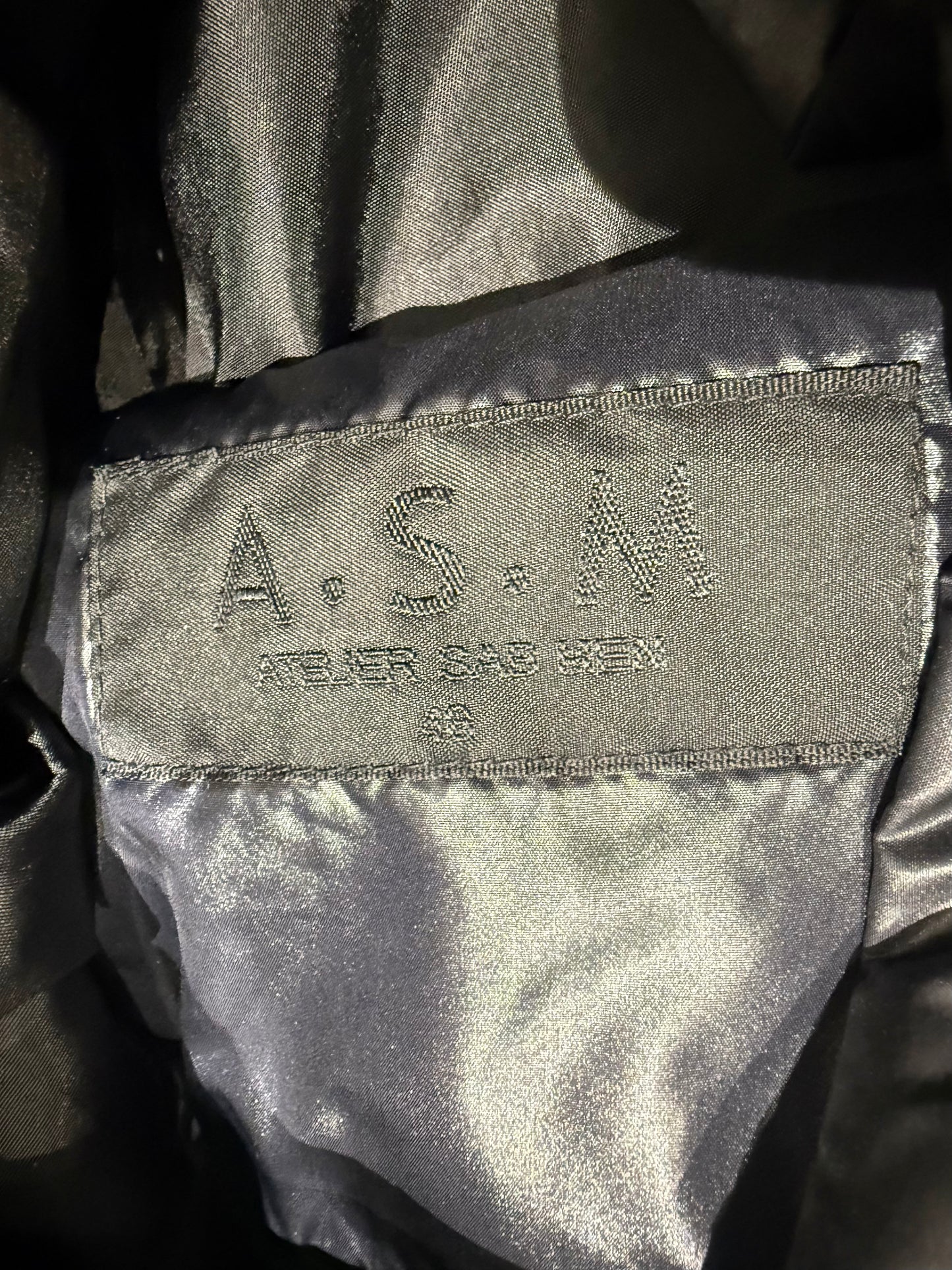 000’s ASM Fur Collar Puffer (S)
