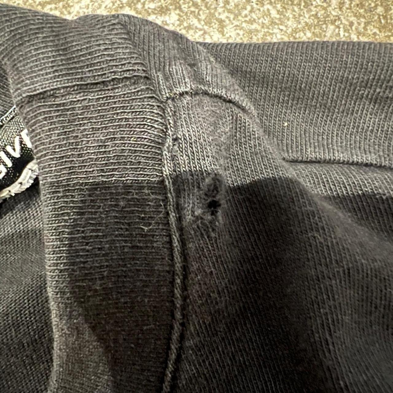 Givenchy Vintage Effect Signature Tee