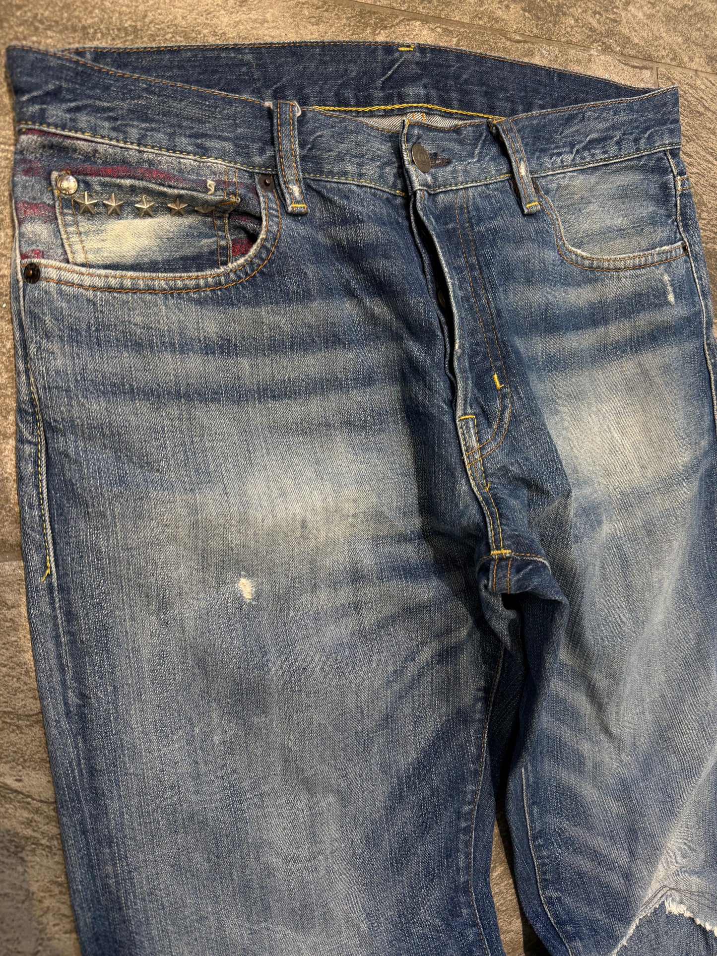 000’s Ralph Lauren Denim & Supply Jeans (33”)