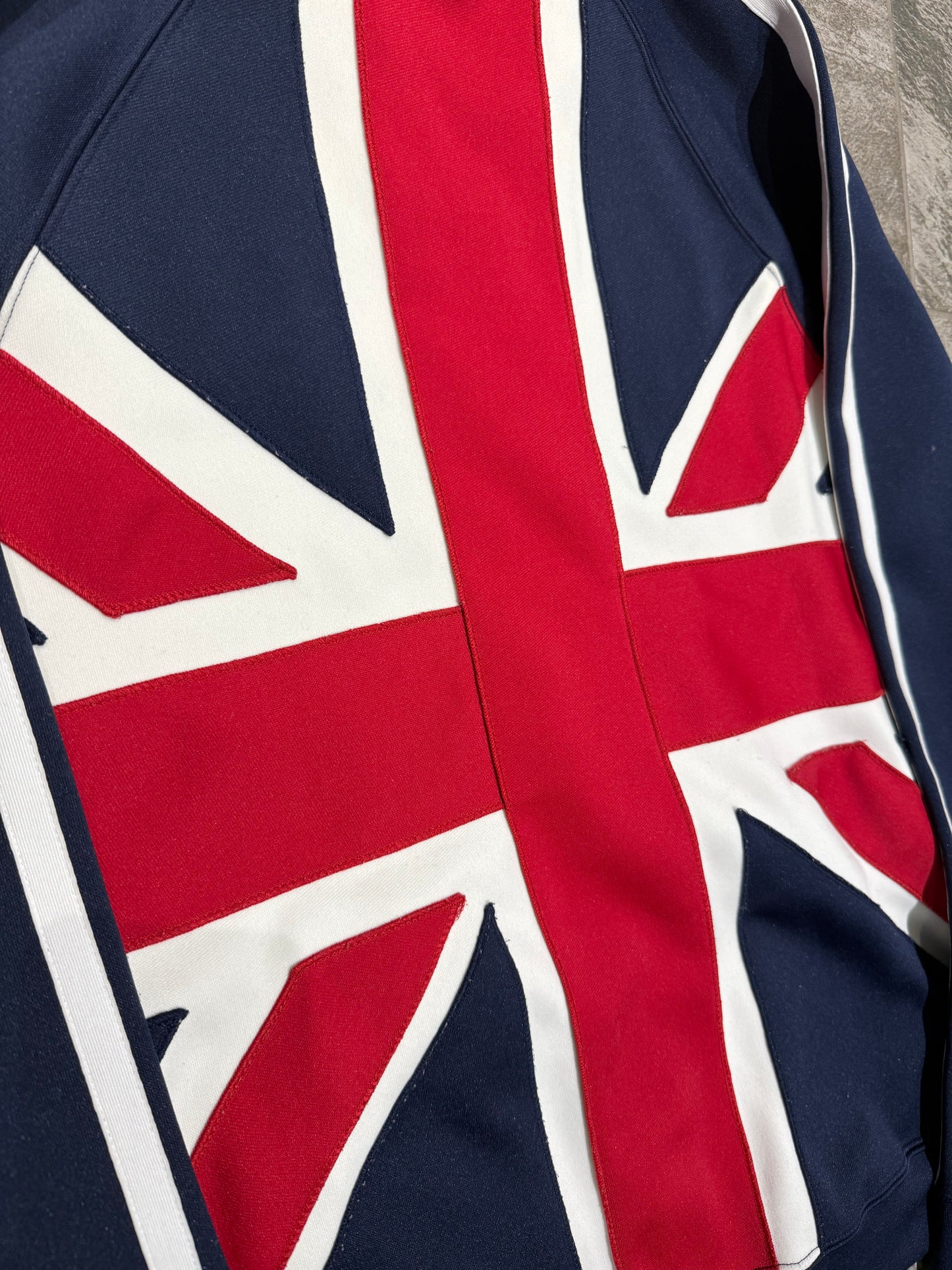 000’s Rupert Union Jack Track Jacket (M)
