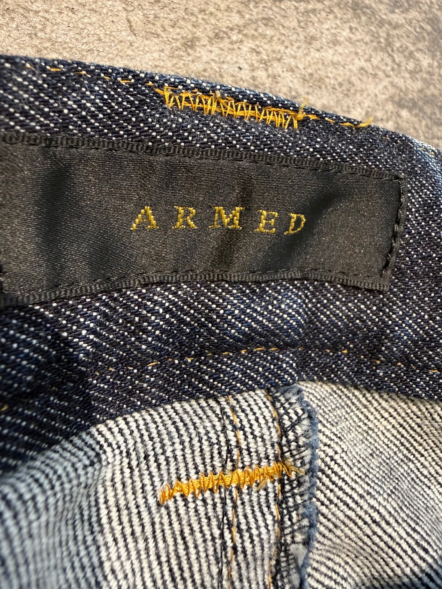 000’s Armed Studded Jeans (30”)
