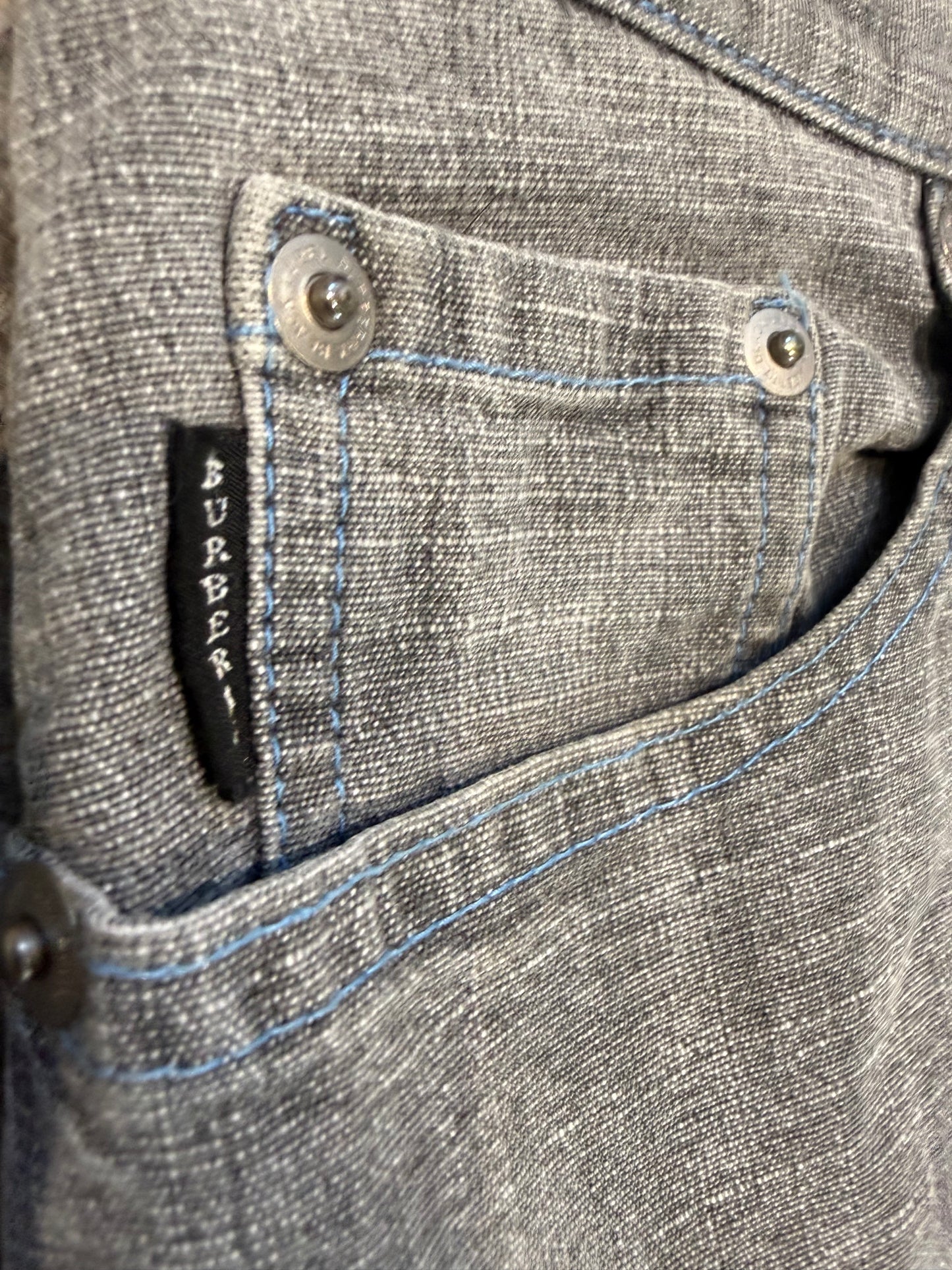 000’s Burberry Jeans (31”)