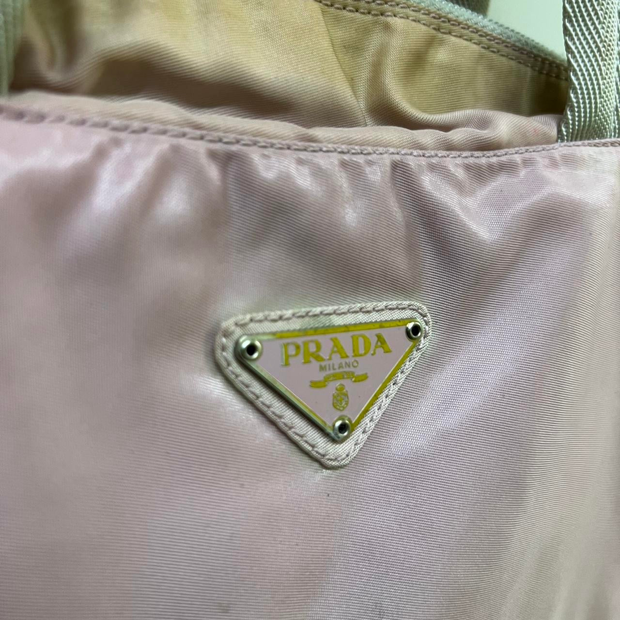 Vintage Prada Tessuto Bag