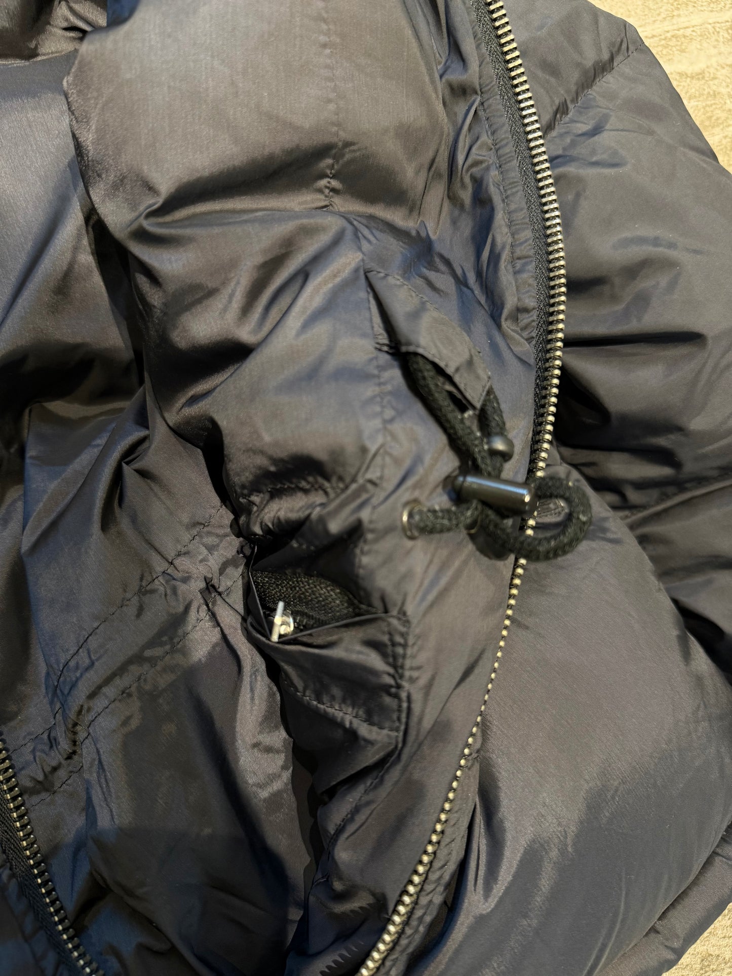 000’s Lounge Lizard Fur Puffer (S)