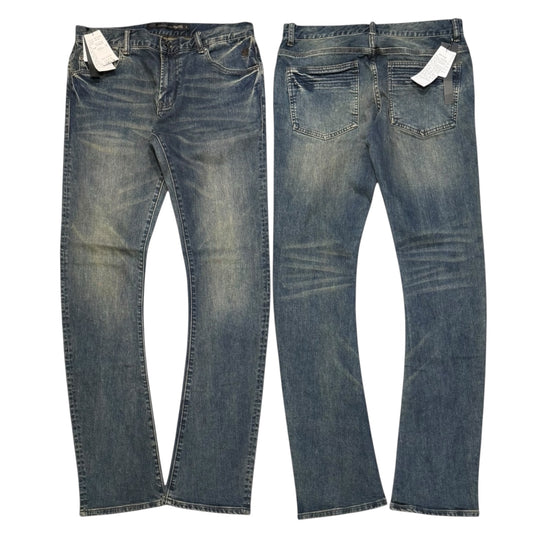 000’s Schlussel Bow Legged Jeans (30”)