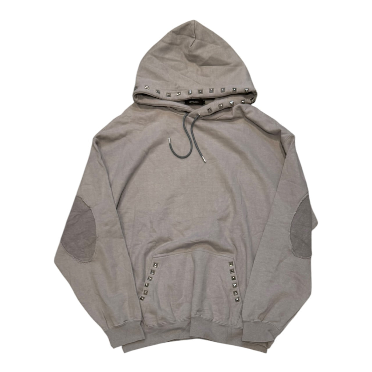 000’s Loveless Studded Hoodie (L)