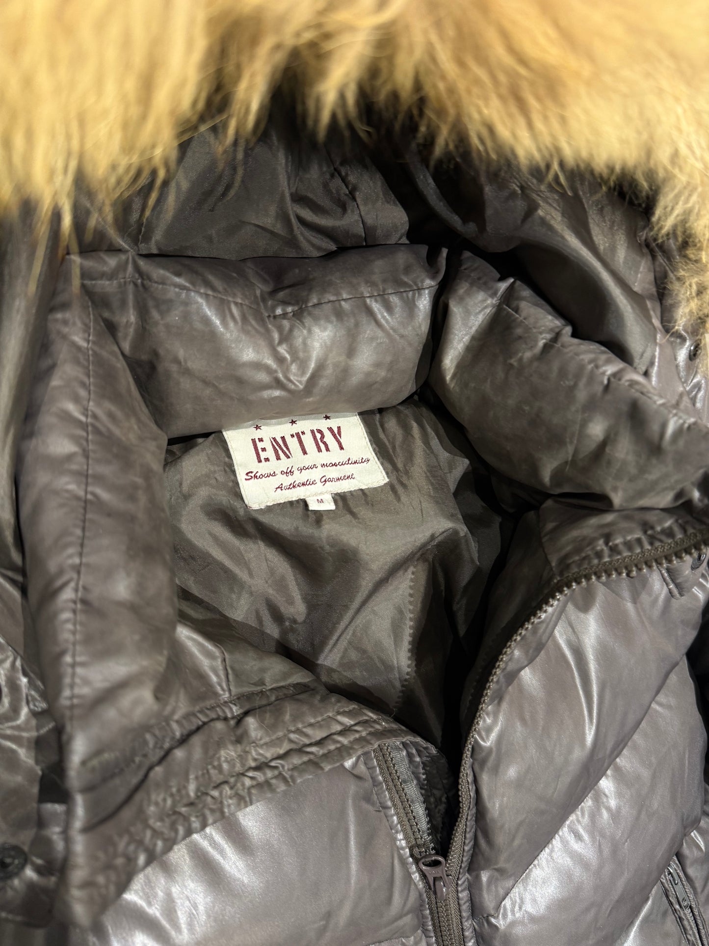 000’s Entry Fur Puffer (M)