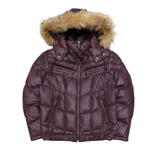 000’s Louis Charlon Fur Puffer (L)