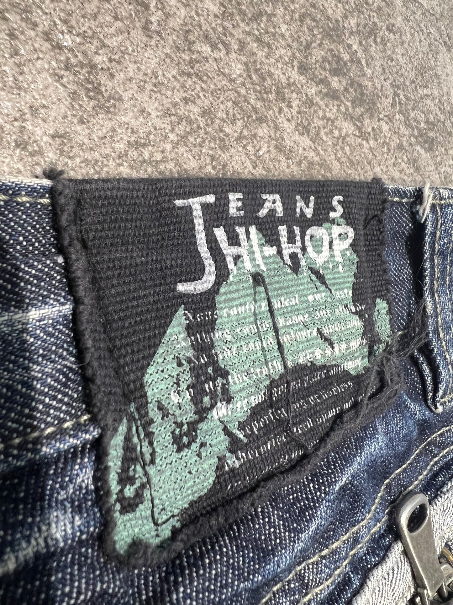 000’s Hi Hop Clawmark Jeans (36”)