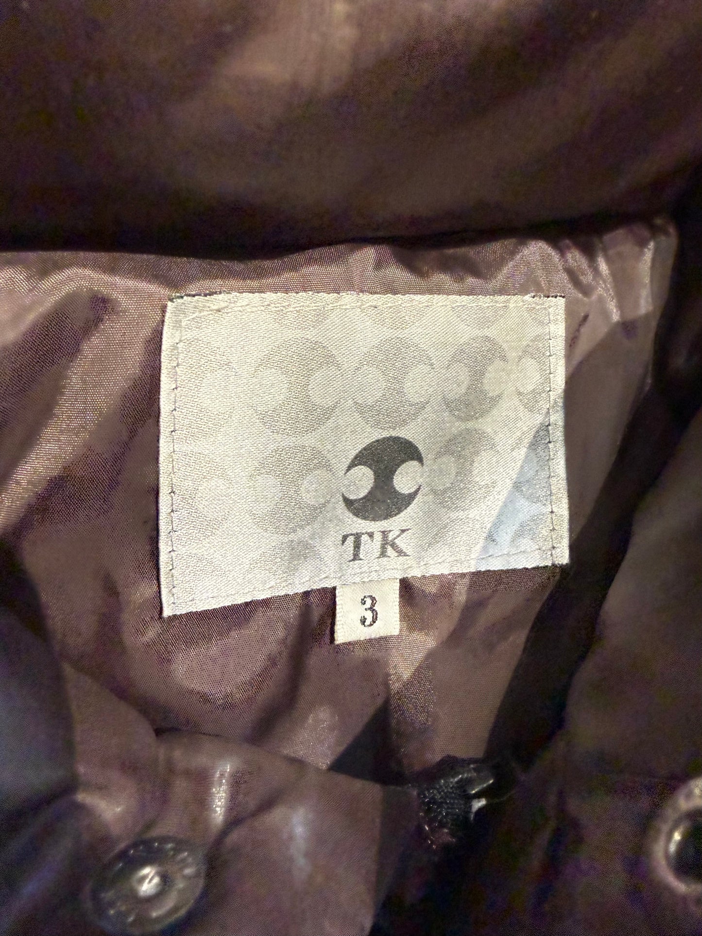000’s Takeo Kikuchi Fur Puffer (M)