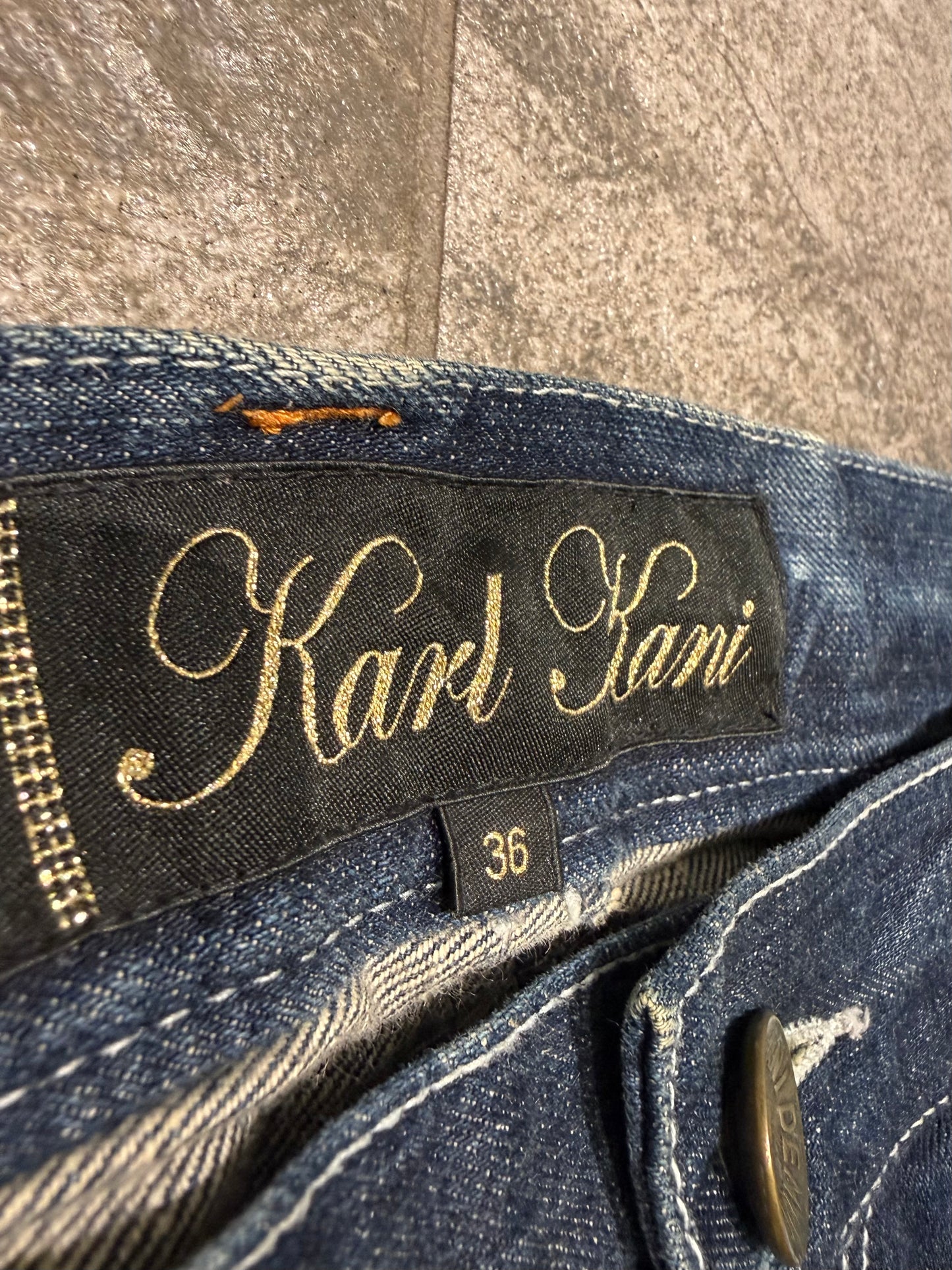 000’s Karl Kani Bootcut Jeans (36”)