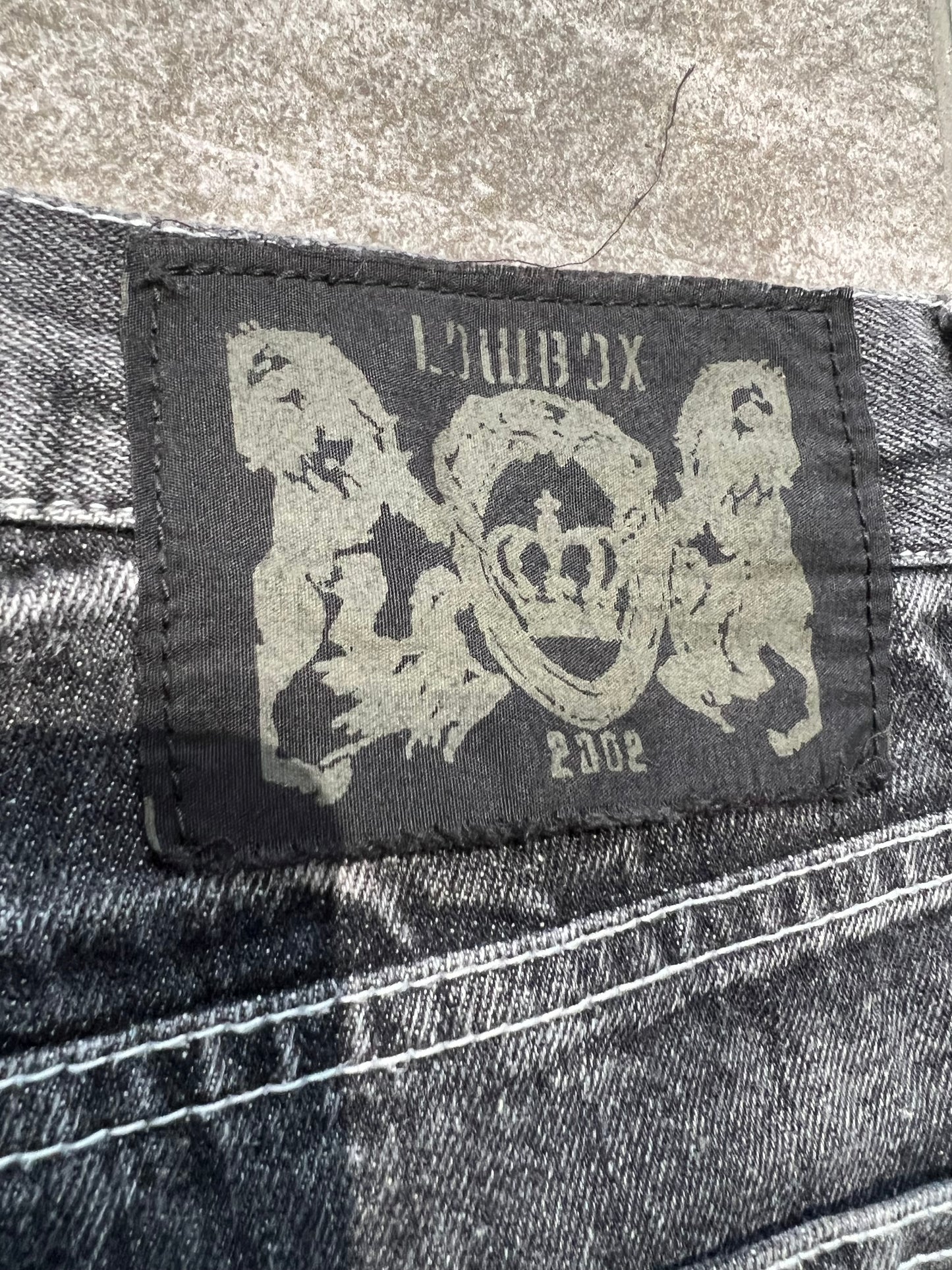 000’s Lowbox Jeans