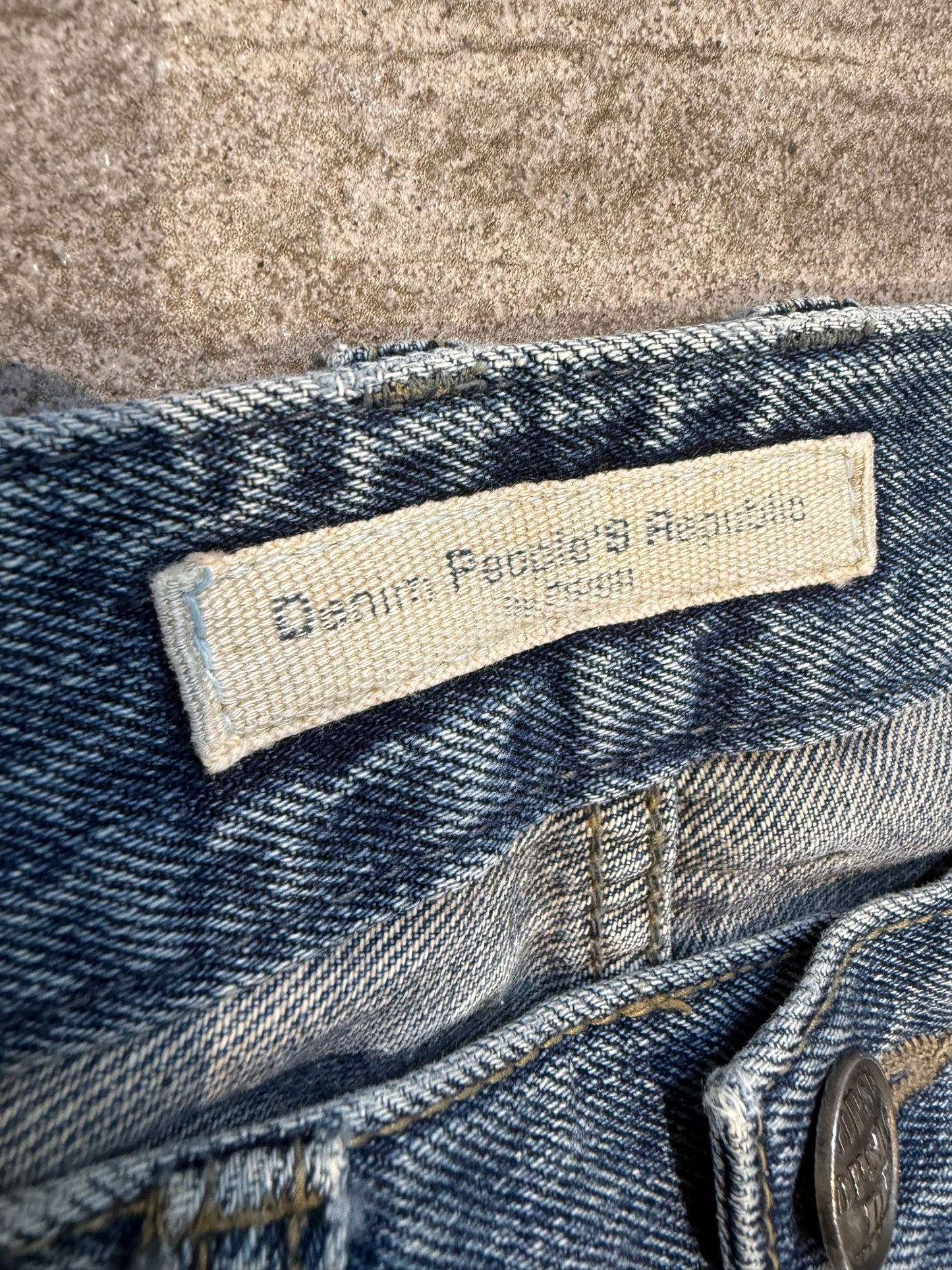 000’s DPSR Sashiko Jeans (32”)