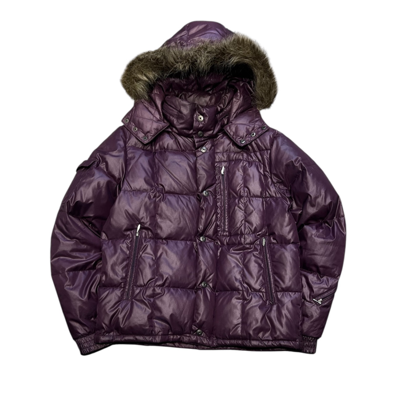 Japanese Takeo Kikuchi Fur Hood Puffer