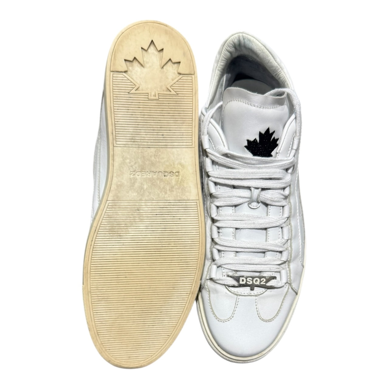 Dsquared Low Trainers (EU 42 - UK 8)