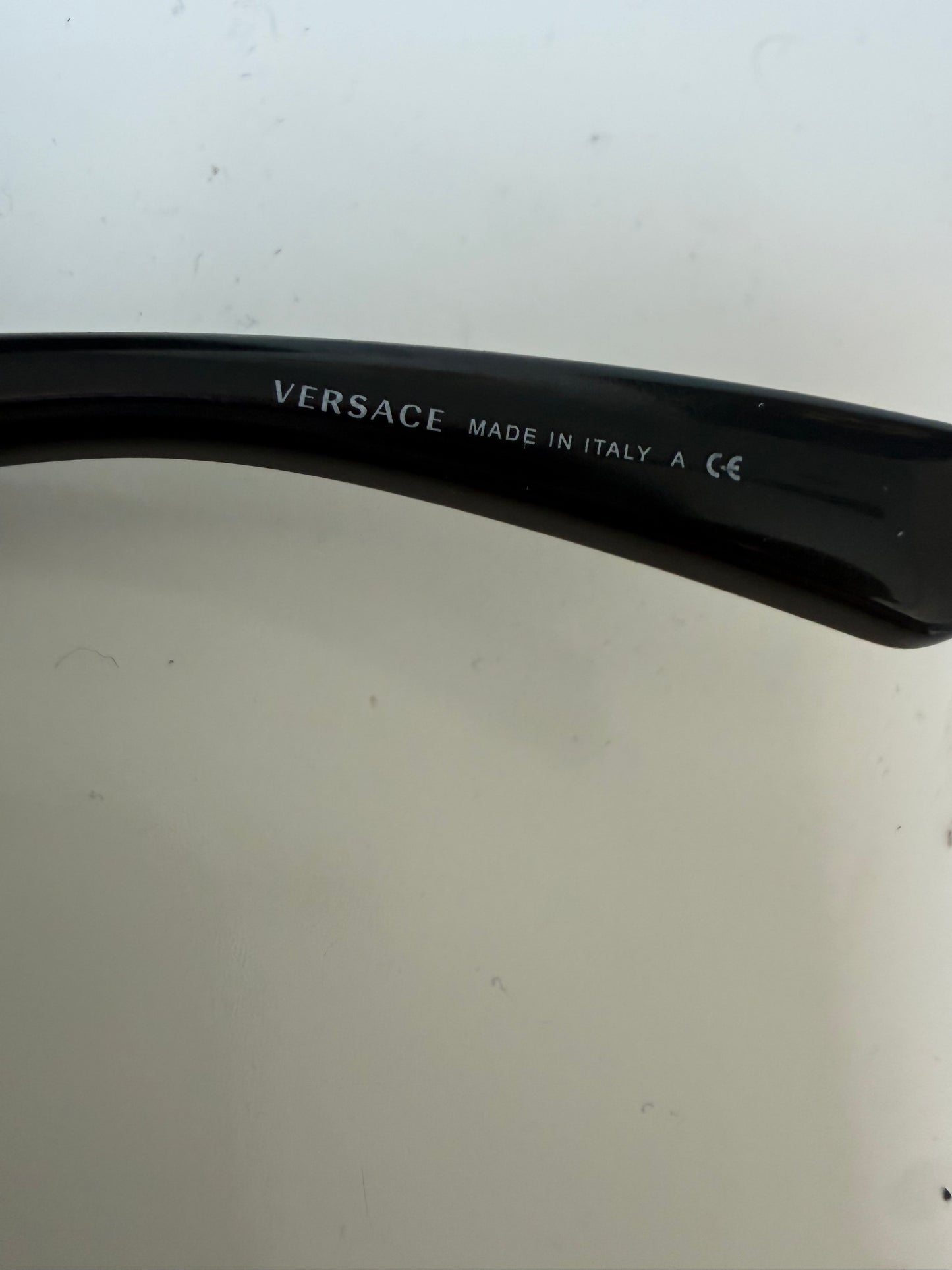 Versace Medusa Tribute Shield Sunglasses