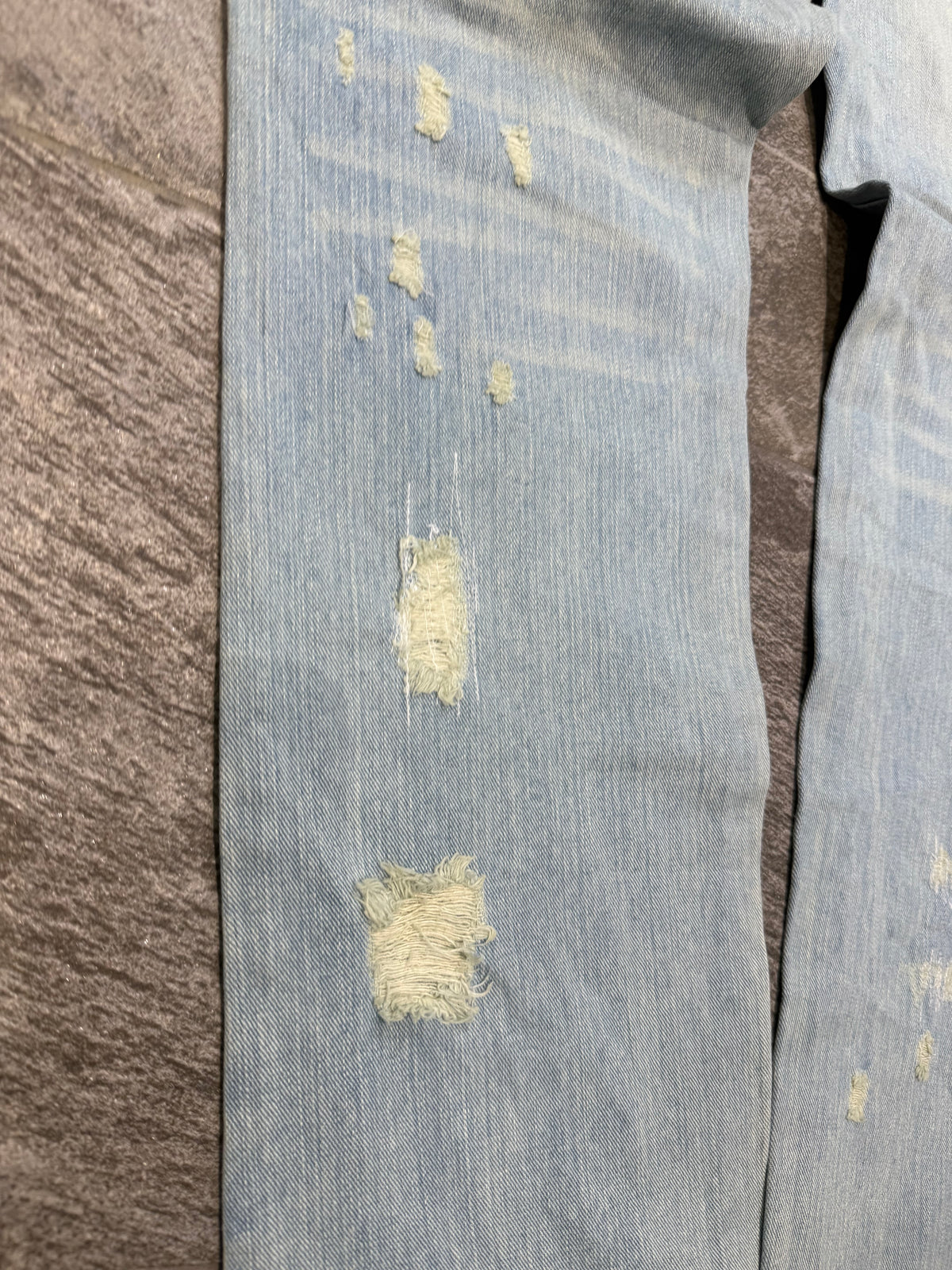 000’s Exhibitionist Heavy Sashiko Repair Jeans (32”)