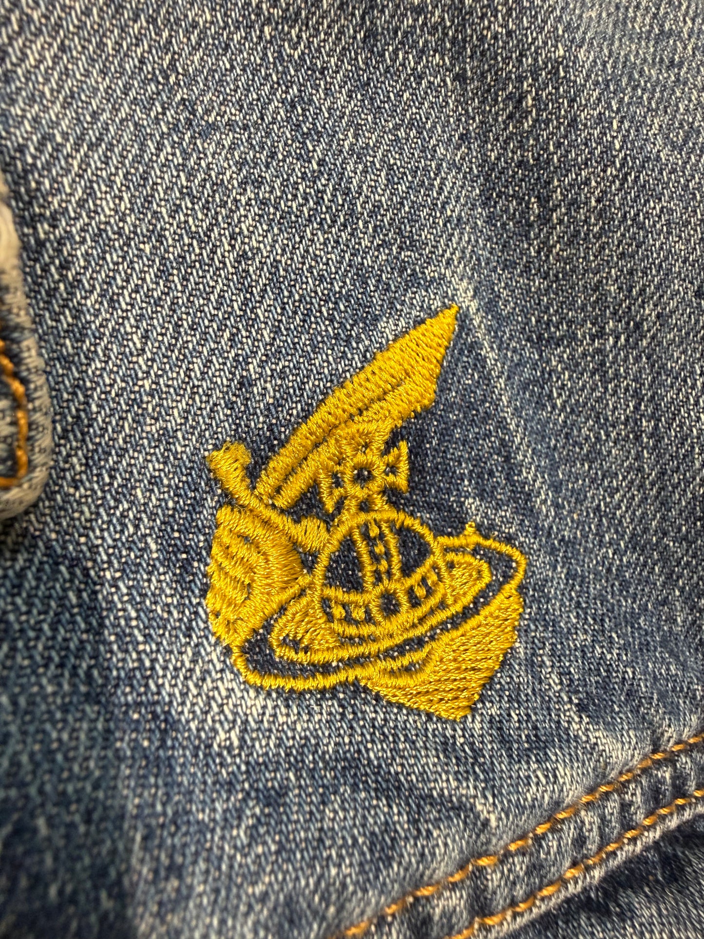 Vivienne Westwood D. Ace Denim Jacket (XL)
