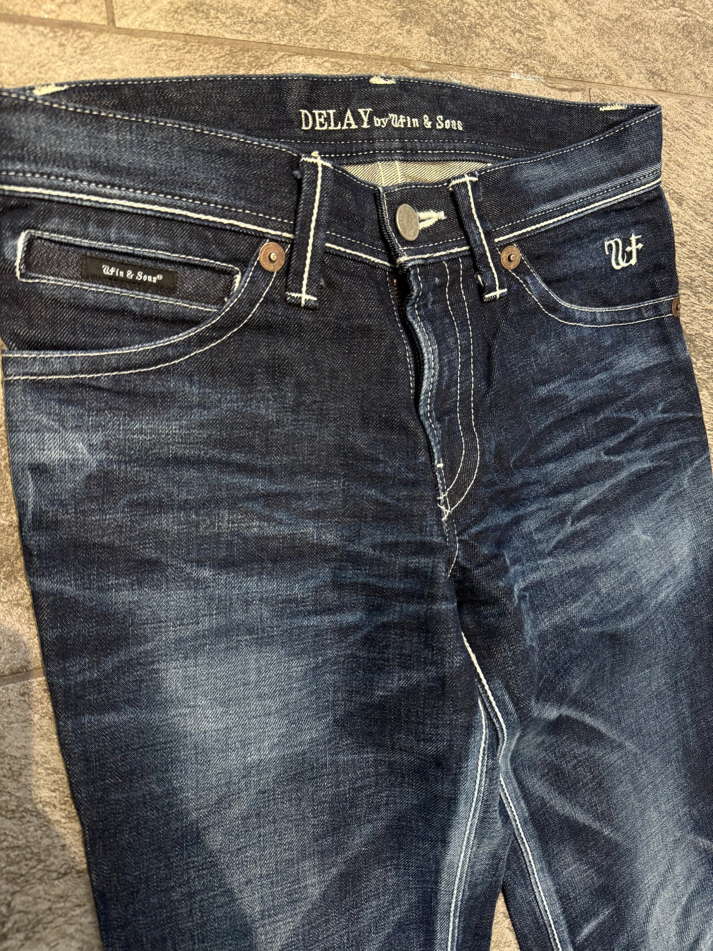 000’s Delay Bootcut Jeans (30”)