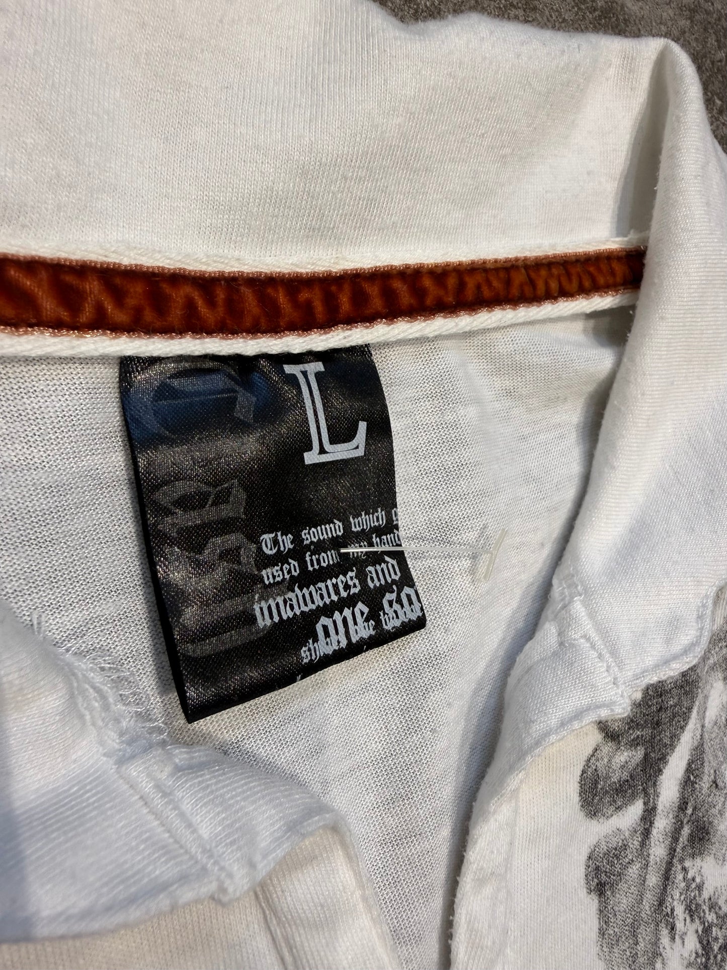000’s Clash Ahead Skull Polo (M)