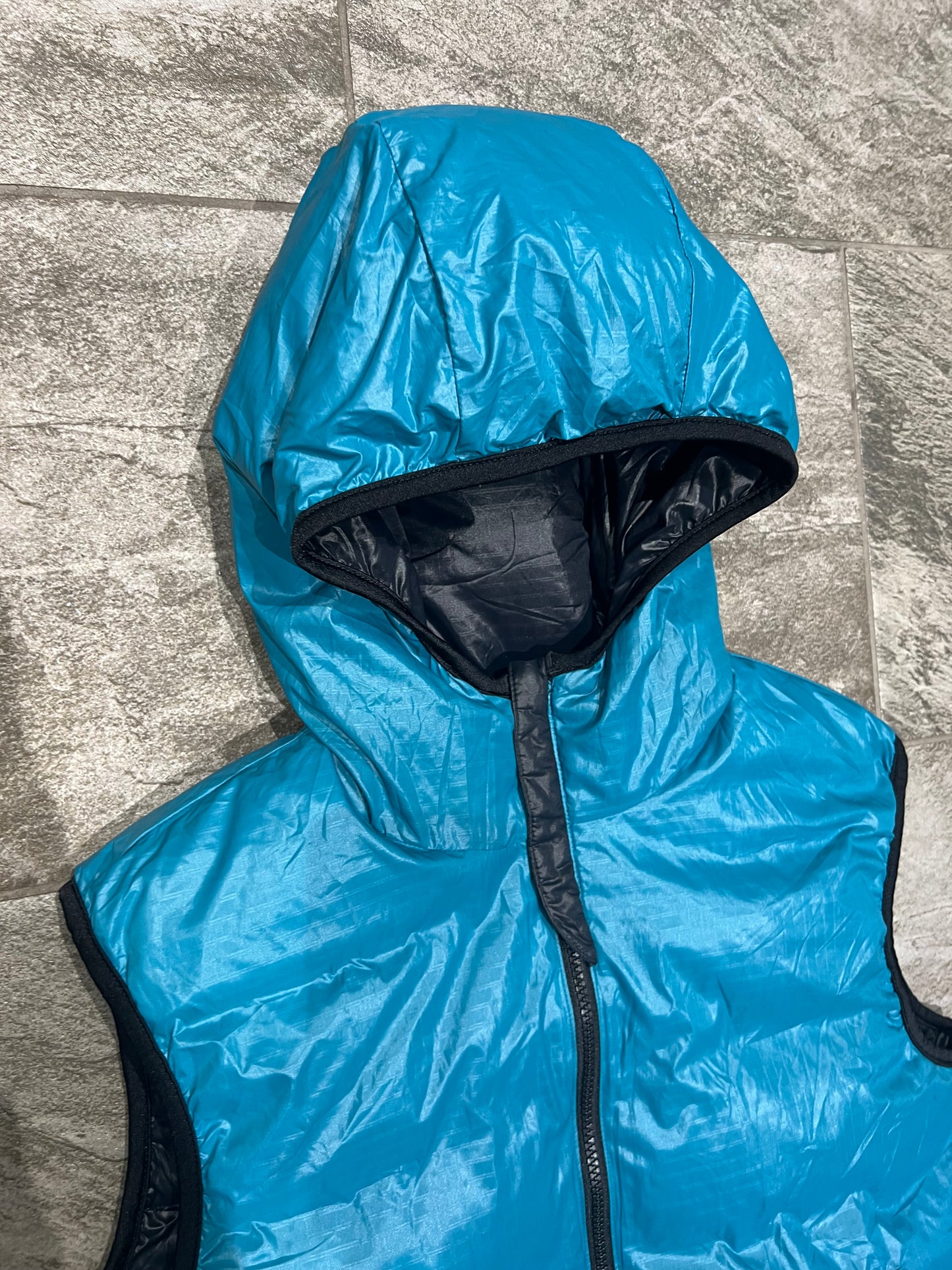 Japanese Camp 7 Reversible Puffer Gilet