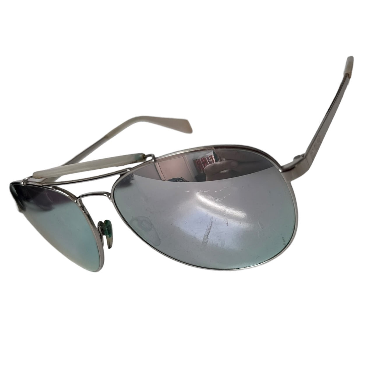 000’s Cavalli Mirror Aviator Sunglasses