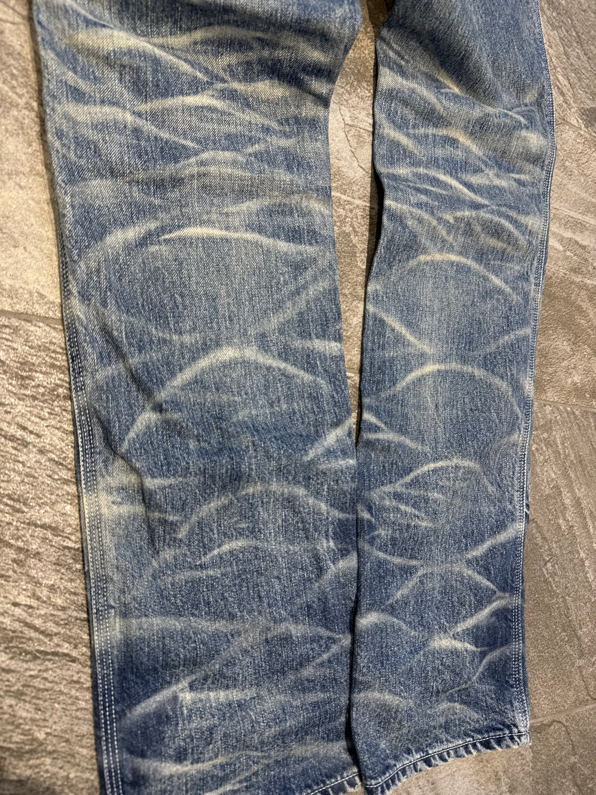 000’s Blueway Whiskered Jeans (31”)