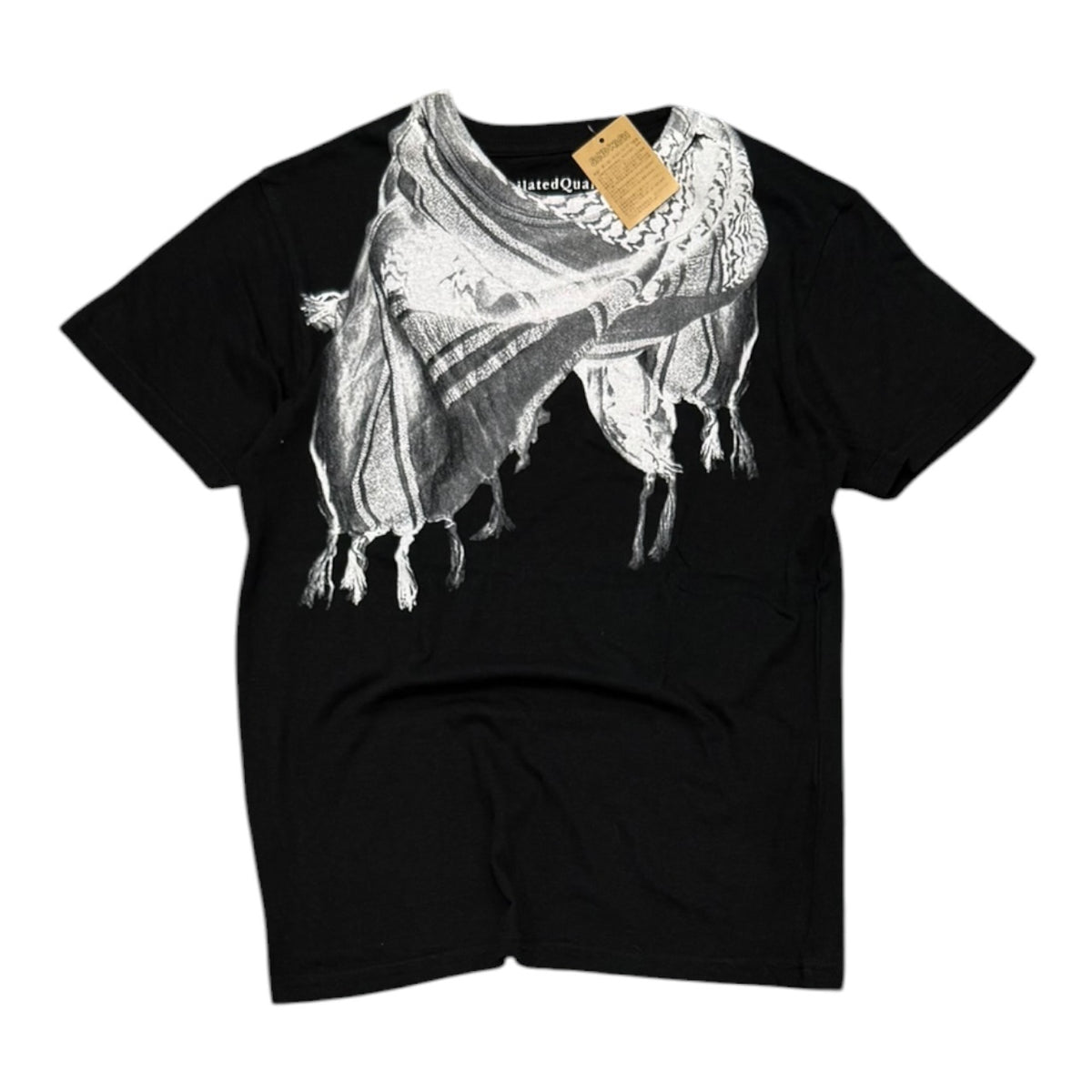 Rutilated Quartz Keffiyeh Tee (XS)