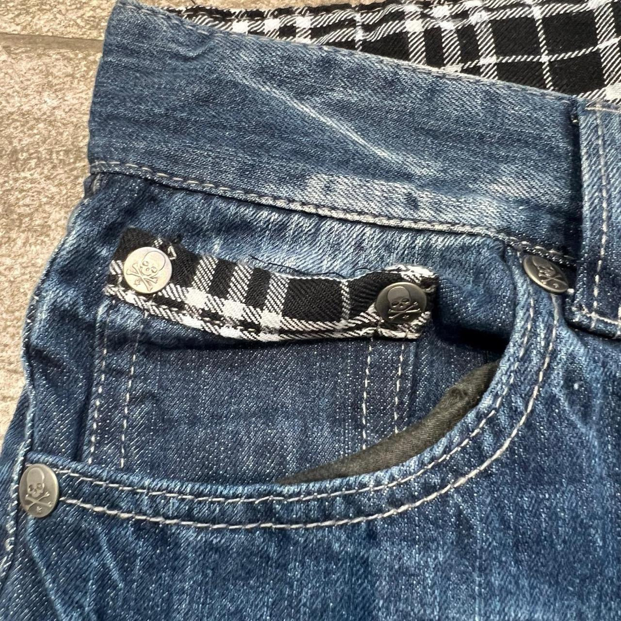 000s Japanese Wildlife Jeans