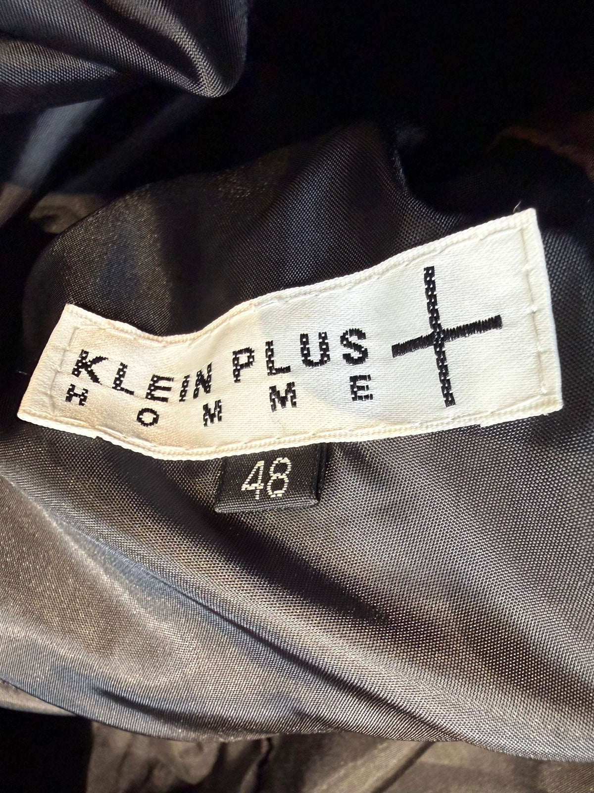000’s Klein Homme Glossy Puffer (M)