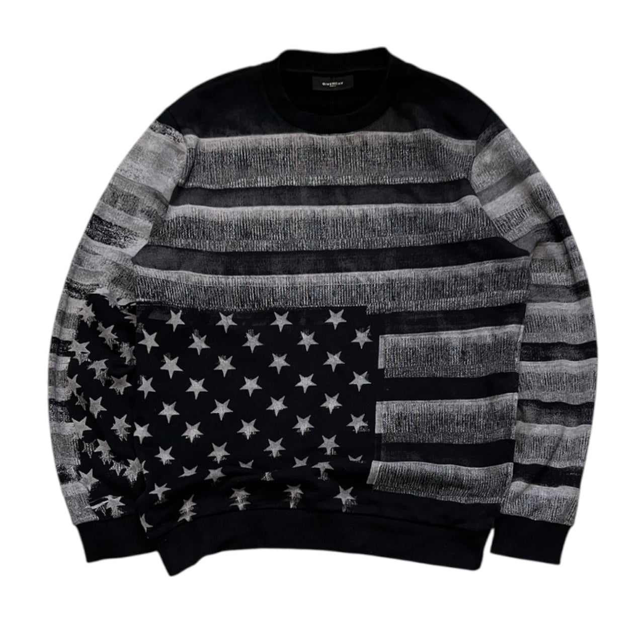 Givenchy USA Flag Jumper