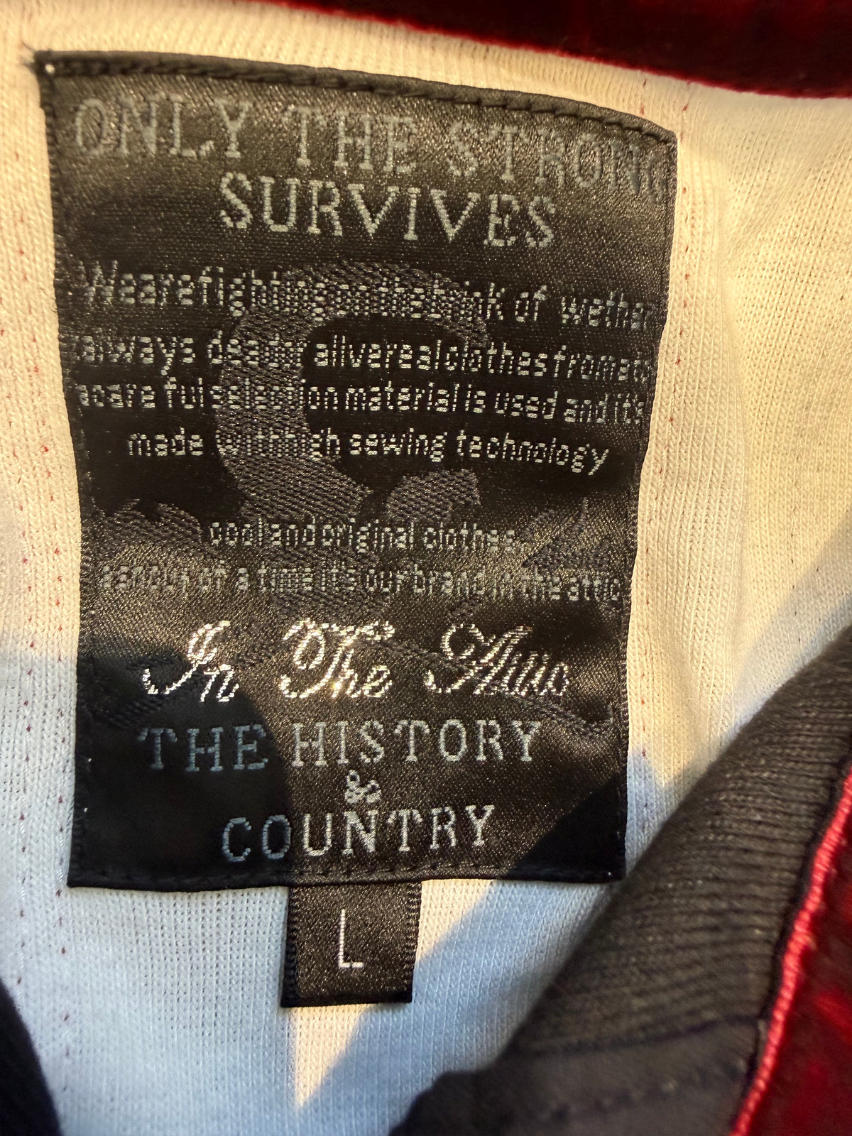 000’s In The Attic Union Jack Polo (M)