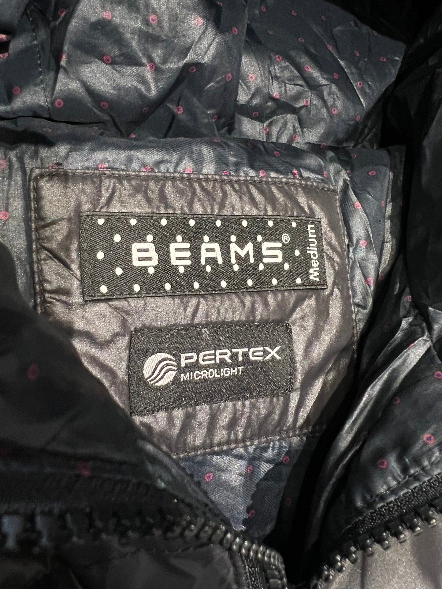 000’s Beams Full Zip Puffer Jacket