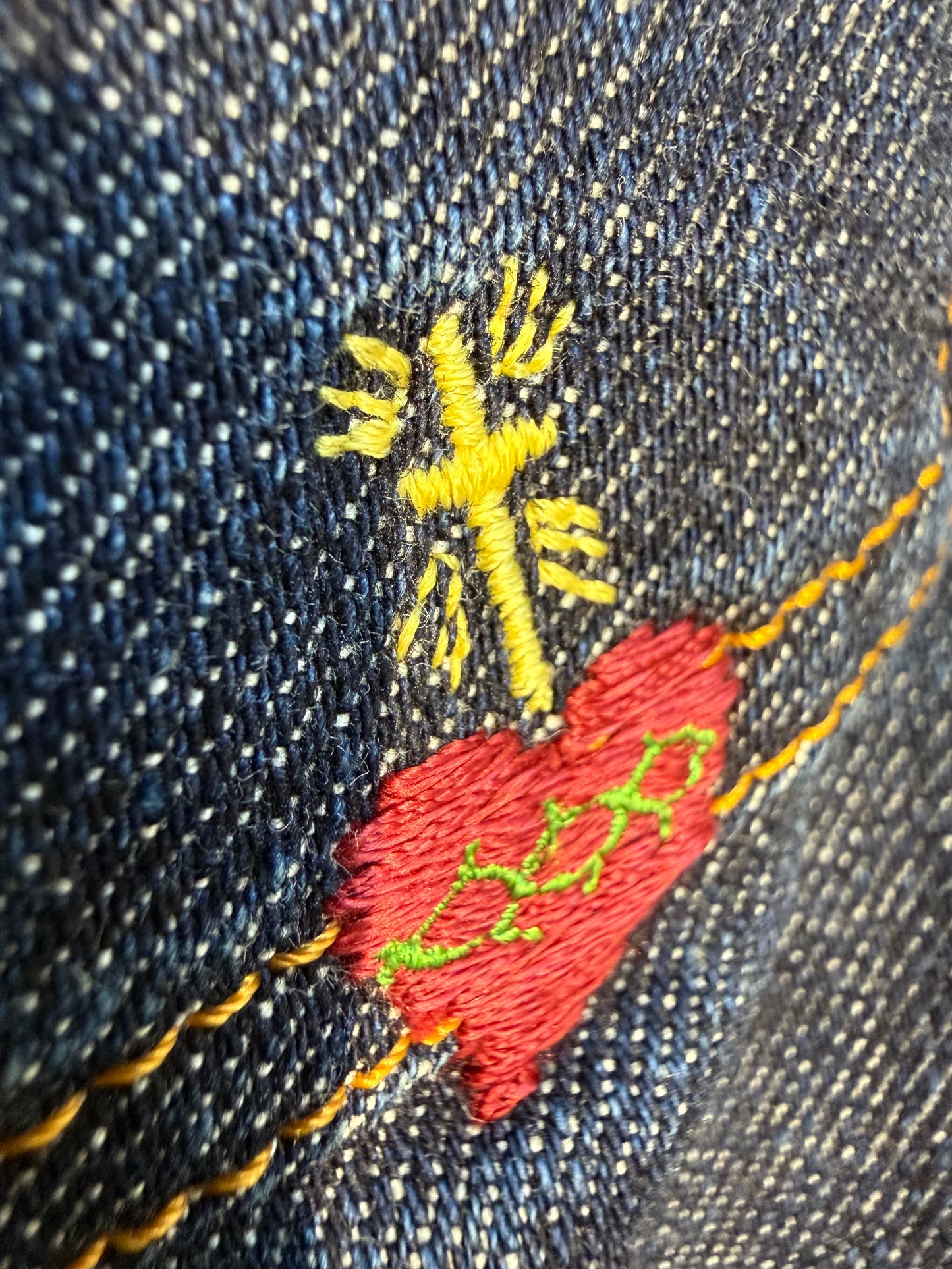 000’s Armed Studded Jeans (30”)