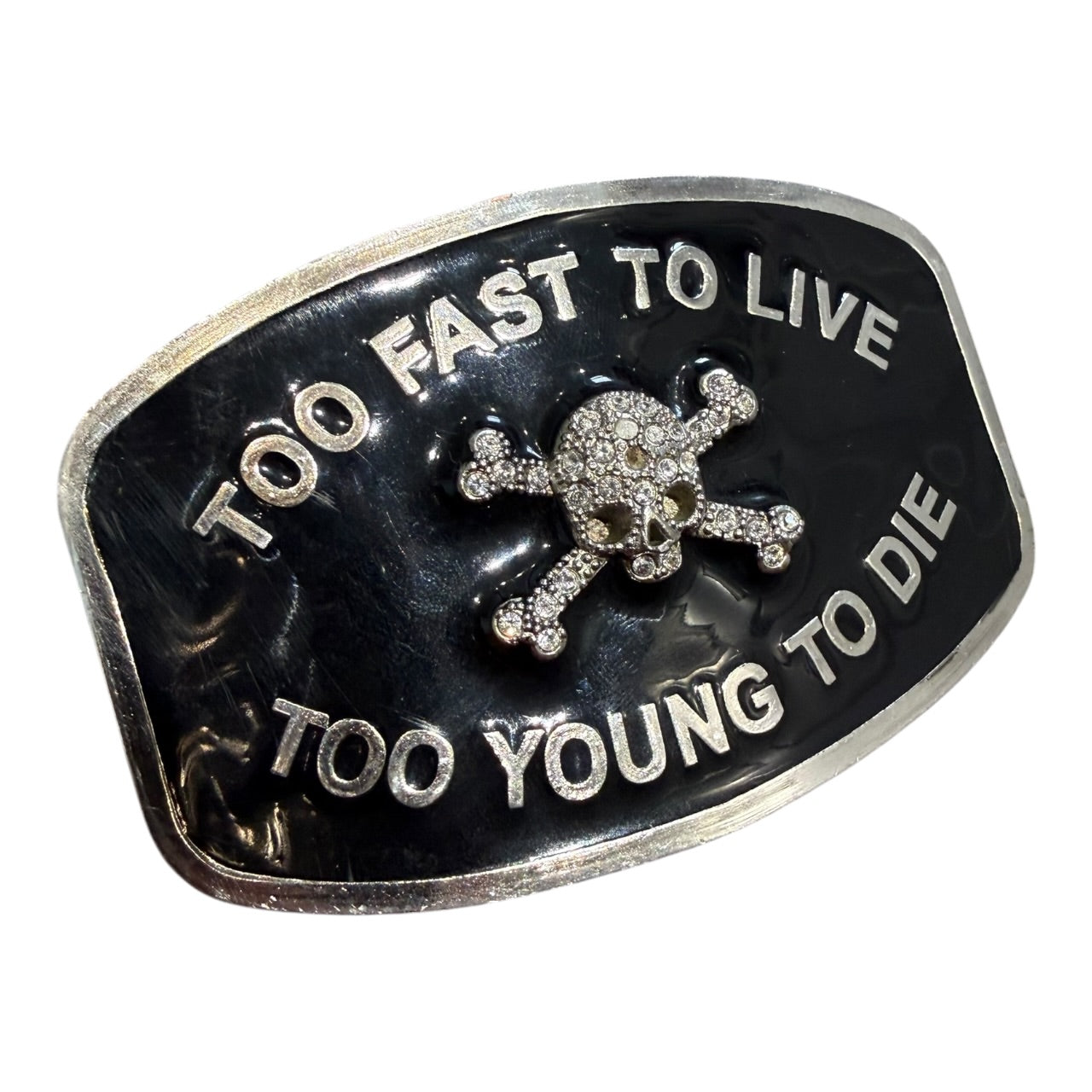 Vintage Vivienne Westwood Too Fast To Live Too Young To Die Belt
