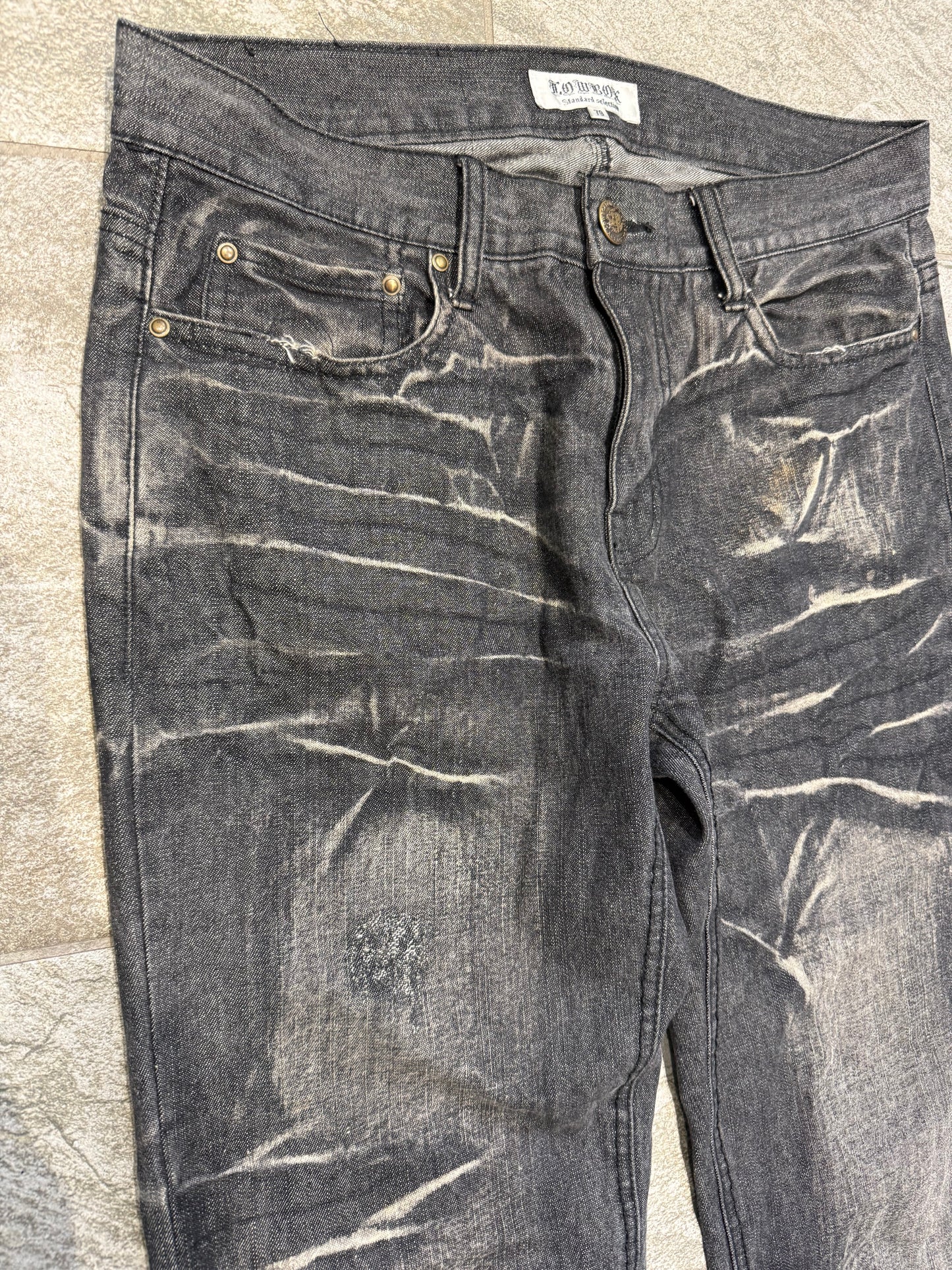 000’s Lowbox Jeans (31”)
