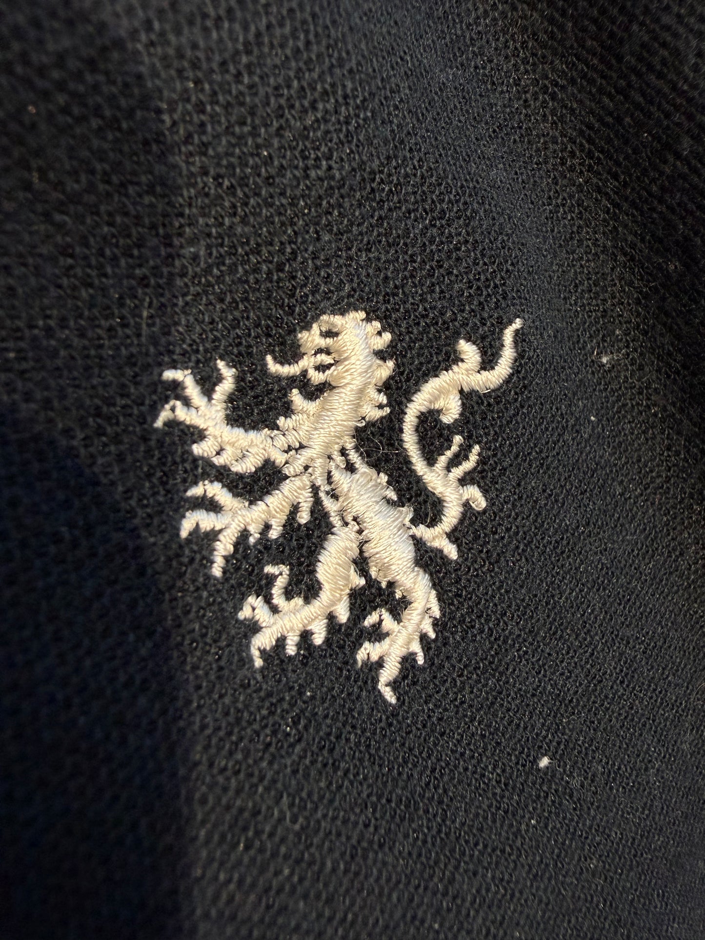 000’s Rupert Double Collar Polo (S)
