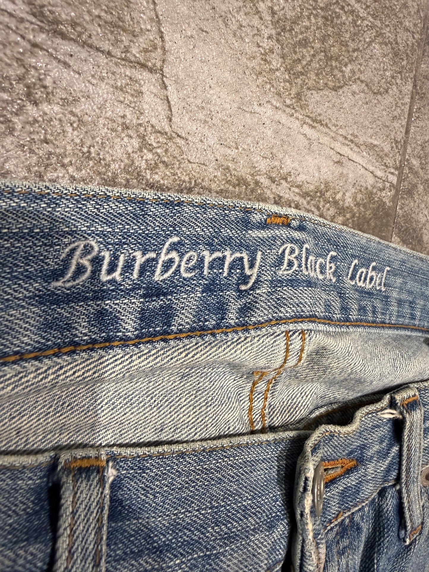 000’s Burberry Bootcut Jeans (33”)