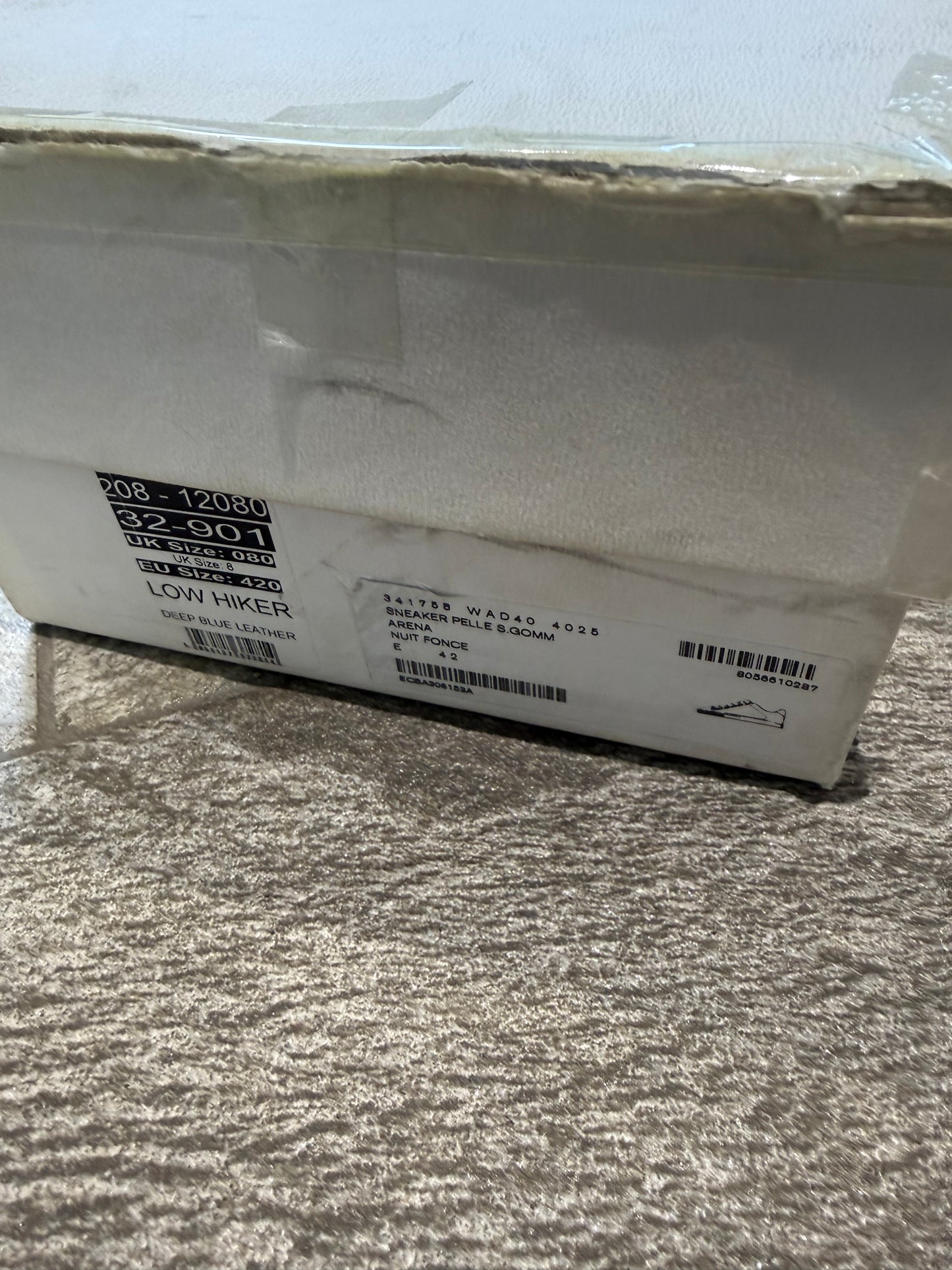 Balenciaga Arena High Tops (EU 42)