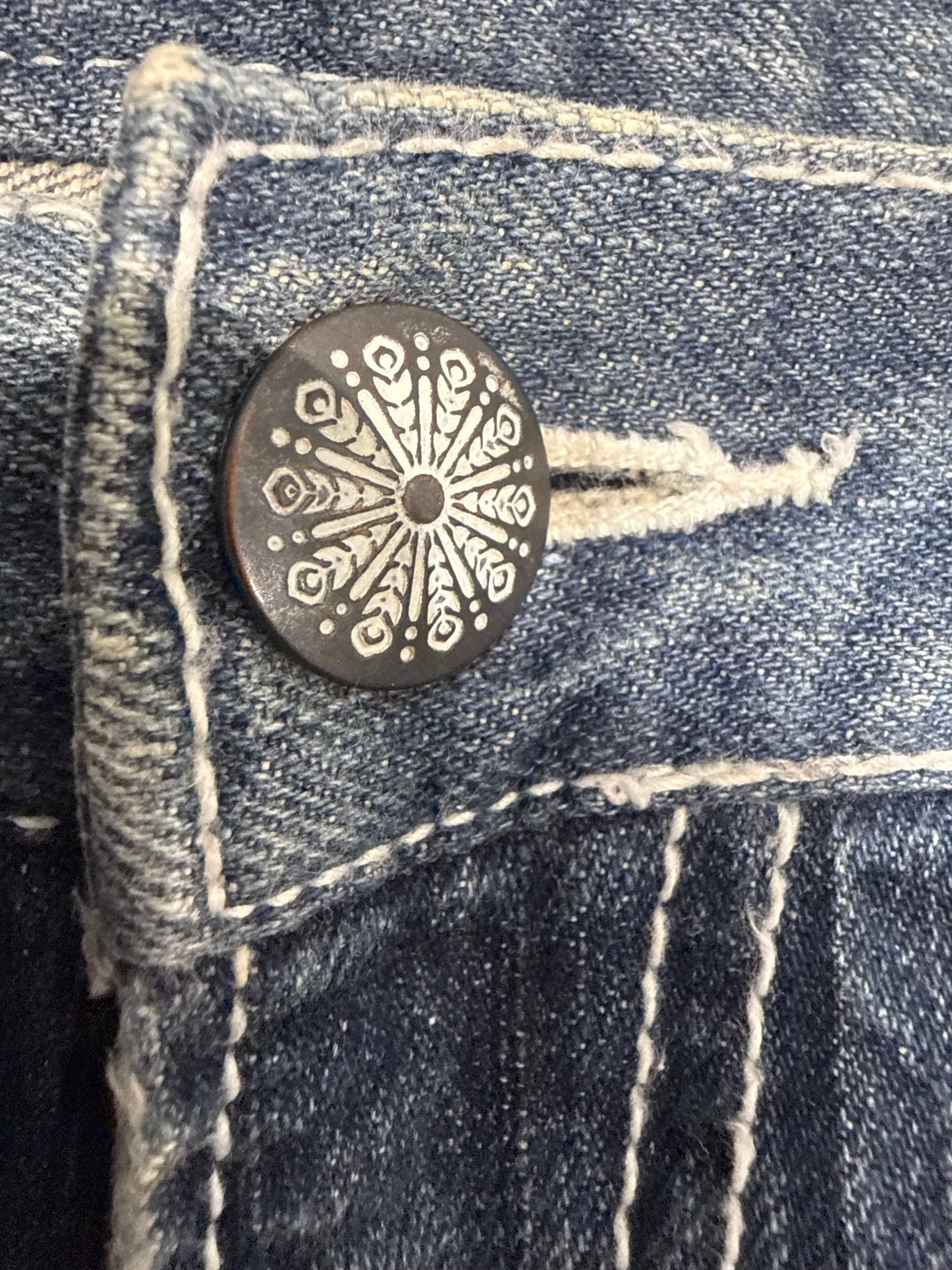 000’s Urban Craft Whiskered Jeans (32”)