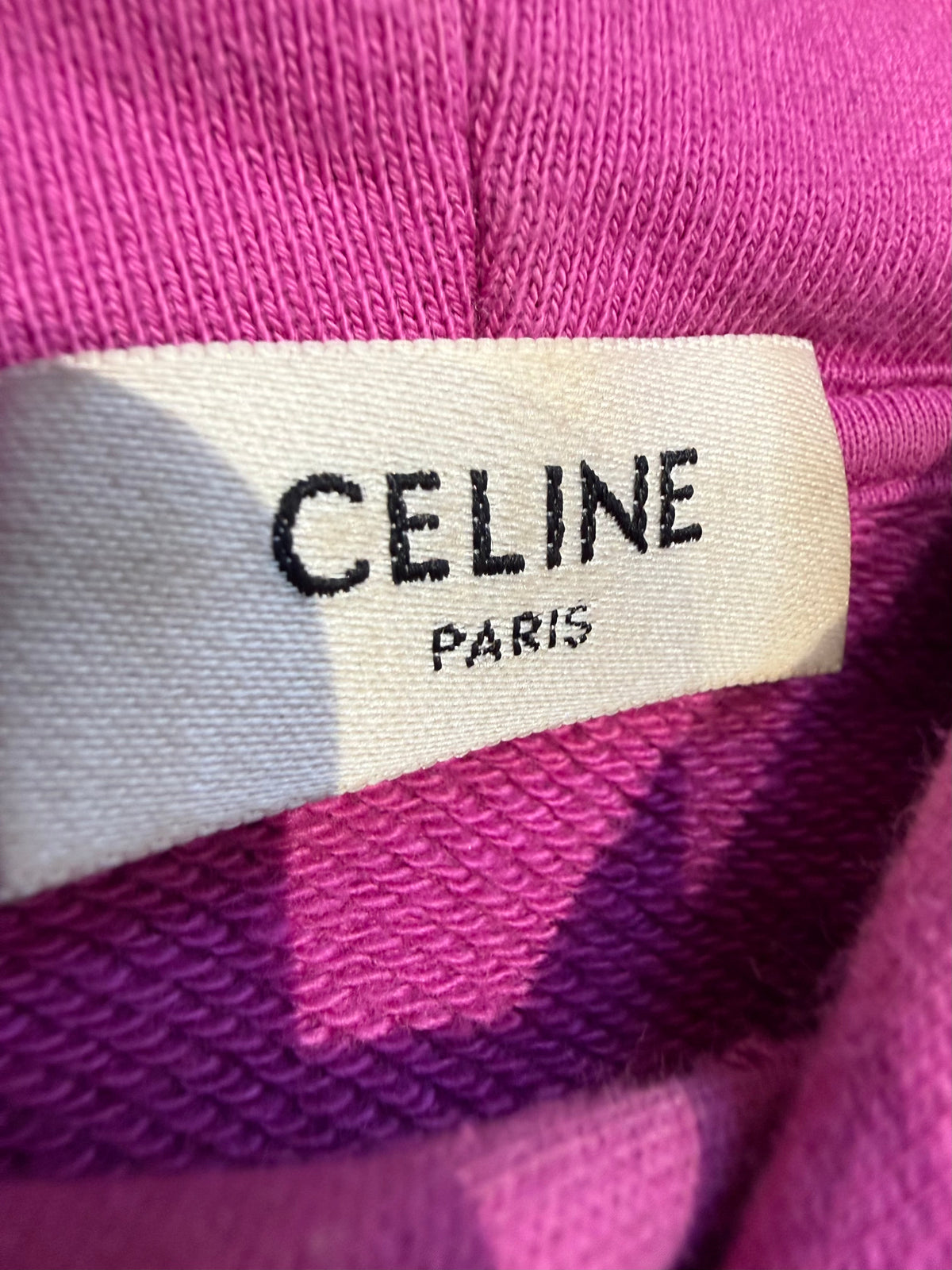 Celine Spellout Hoodie (L)