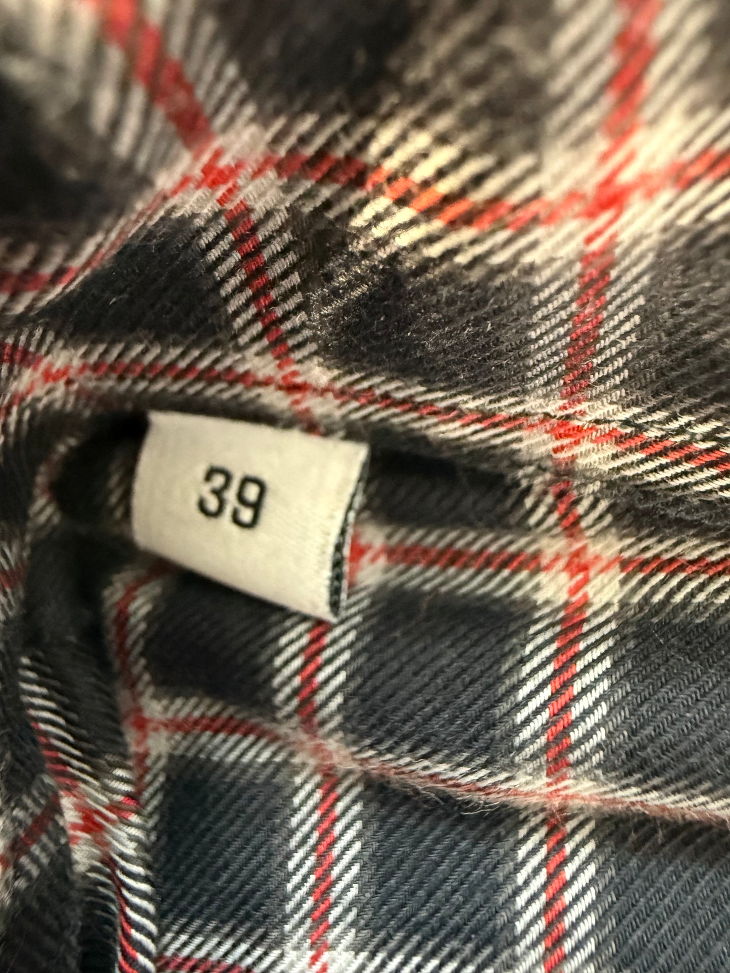 Givenchy Stars Plaid Shirt (S)