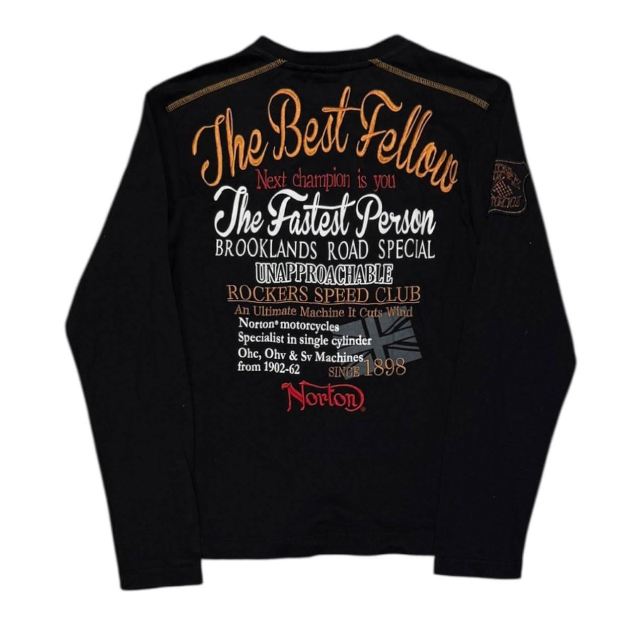 000’s Norton Longsleeve Tee (M)