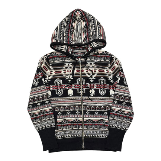 000’s Gemma Huomo Skull Print Hoodie (S)